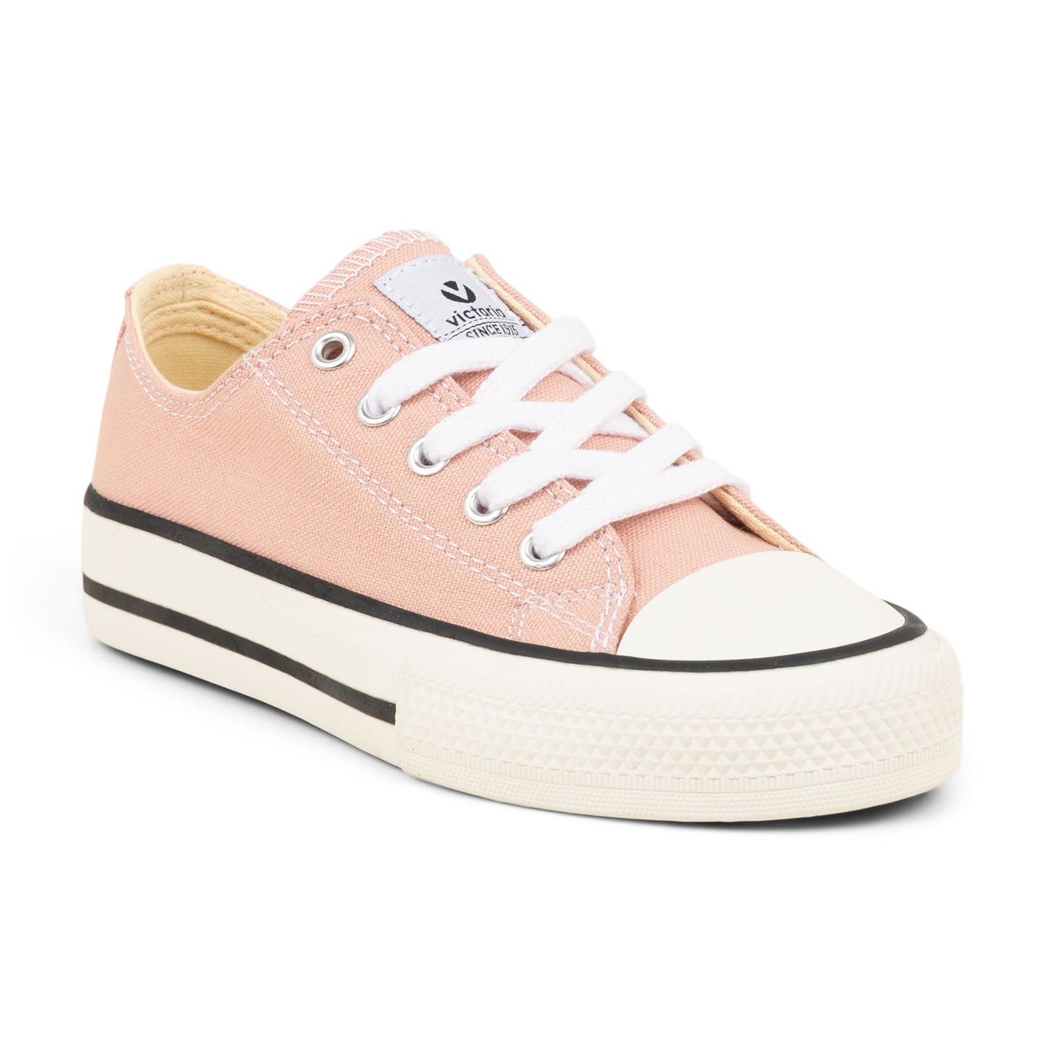 Sneakers Enfant VICTORIA TRIBU LONA Rose