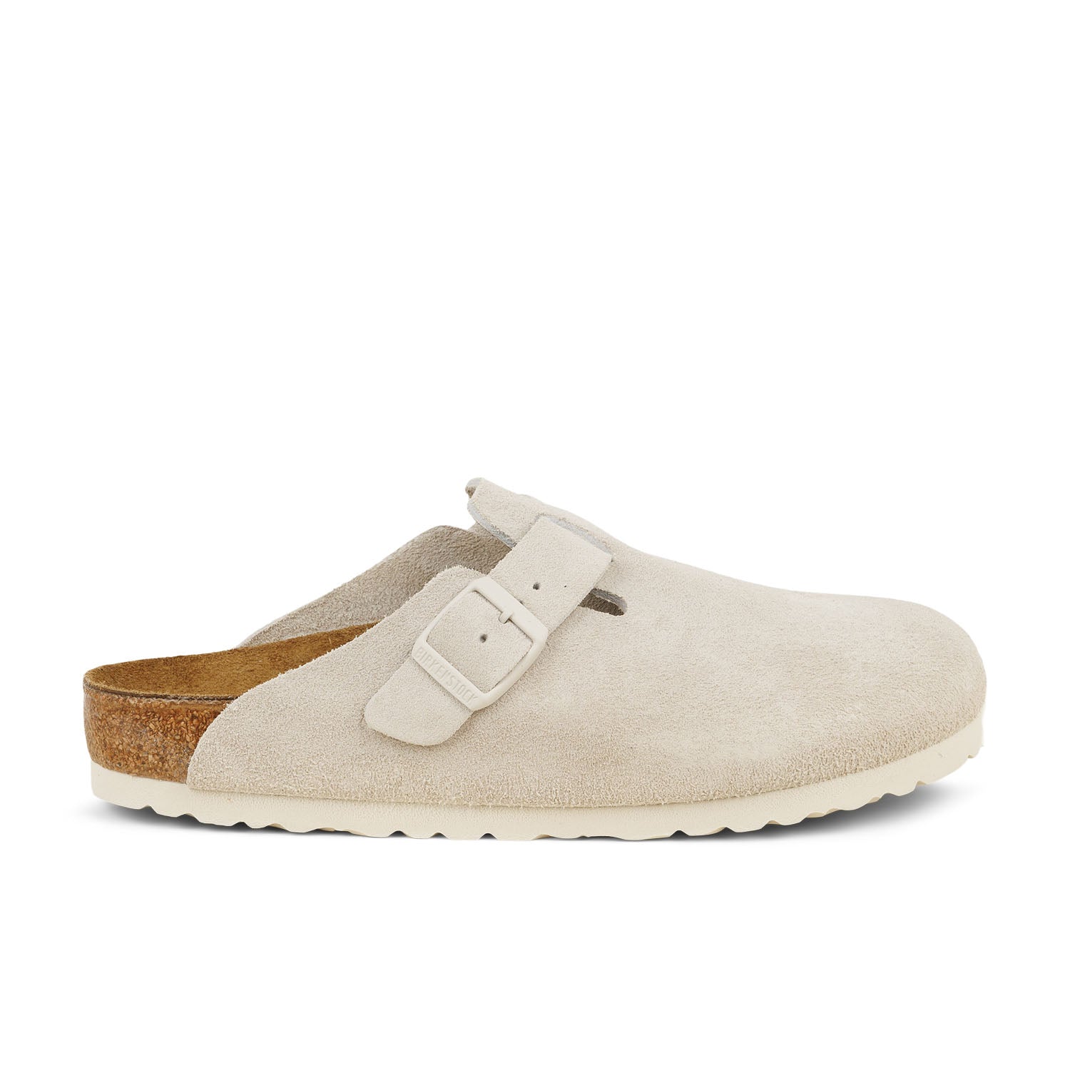 Mules Femme BIRKENSTOCK BOSTON Blanc