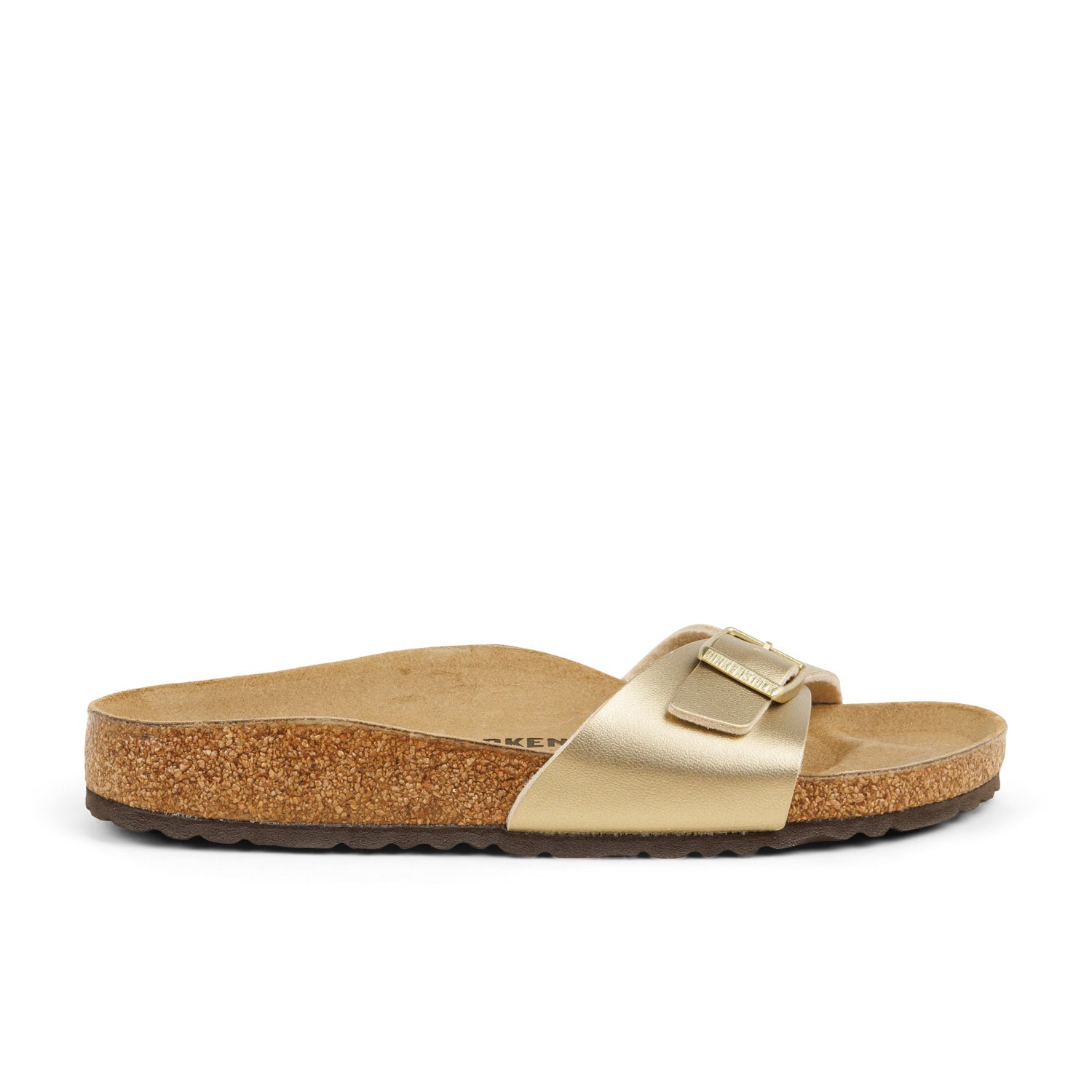 Mules Femme BIRKENSTOCK MADRID Or/Bronze