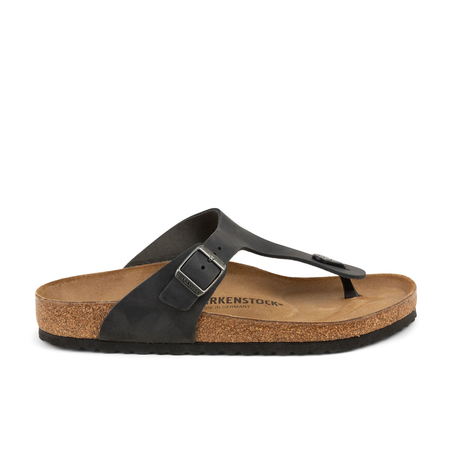 Sandales Homme BIRKENSTOCK GIZEH Noir