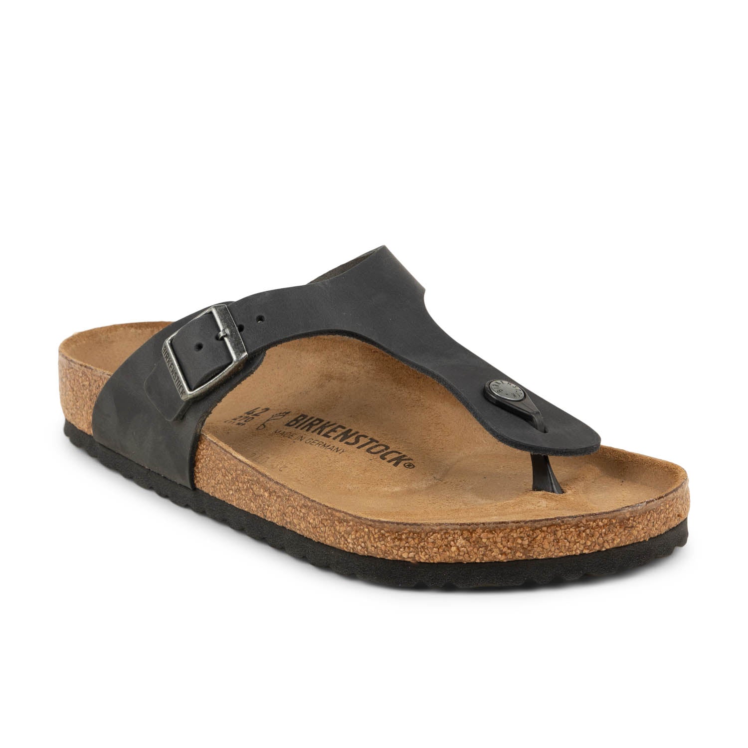 Sandales Homme BIRKENSTOCK GIZEH Noir