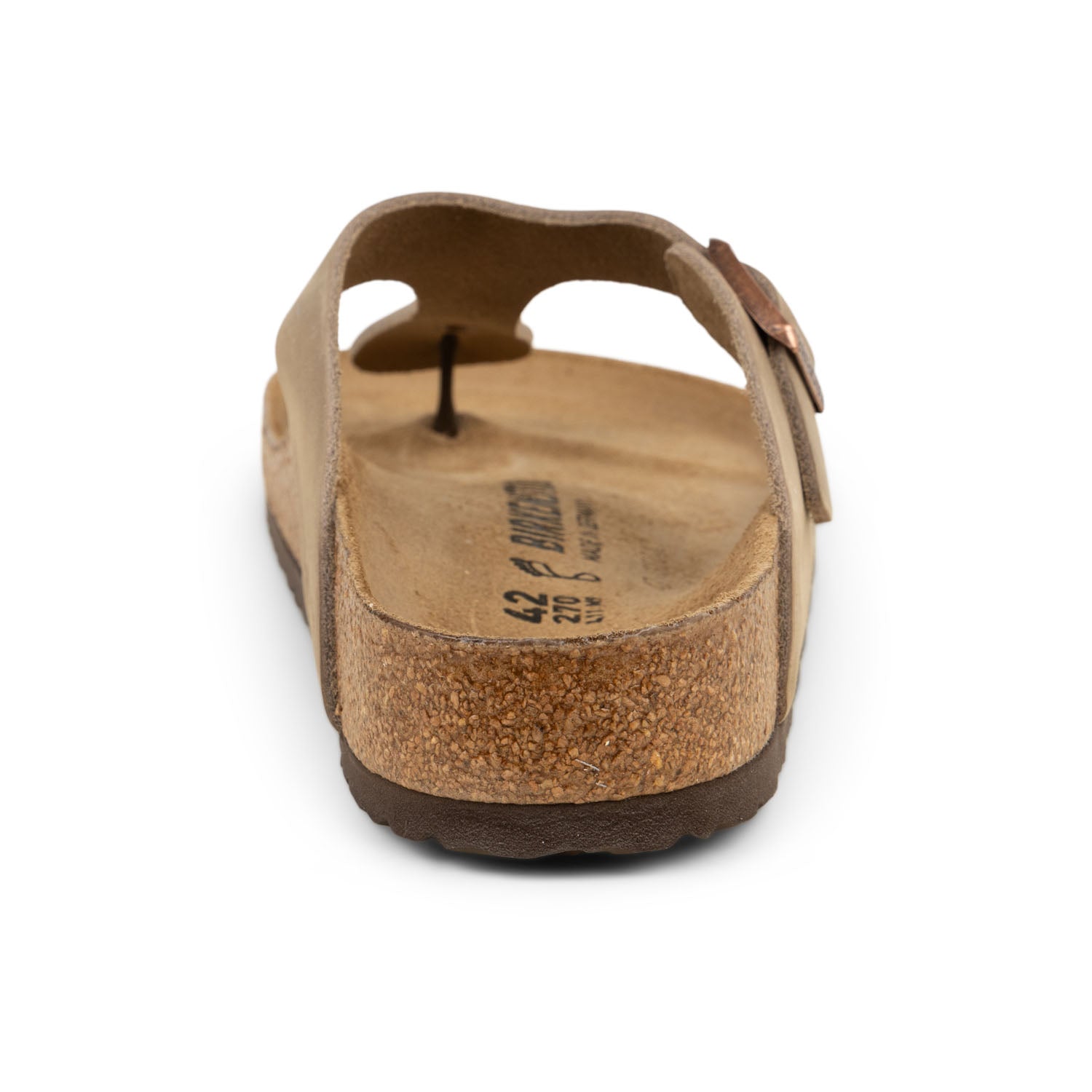 Sandales Homme BIRKENSTOCK GIZEH Beige