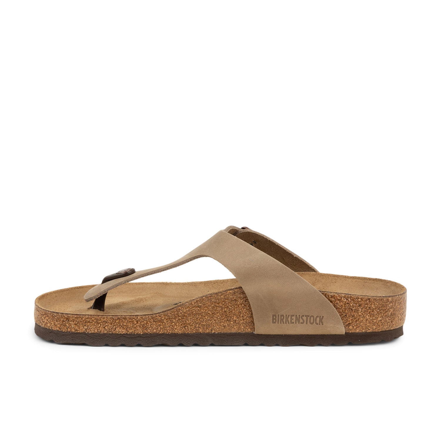 Sandales Homme BIRKENSTOCK GIZEH Beige