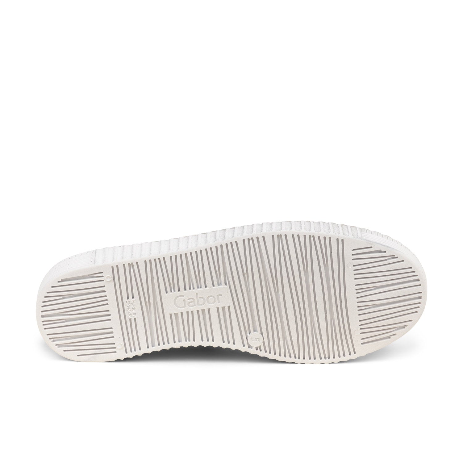 Baskets Femme GABOR 83.334 - GABIN Bleu