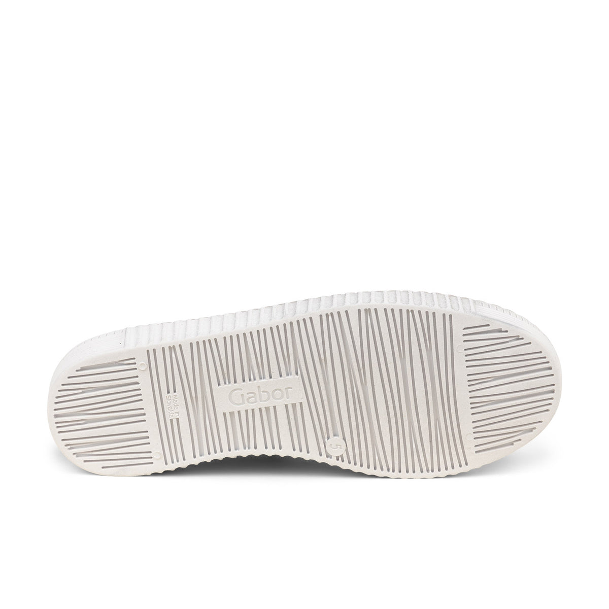 Baskets Femme GABOR 83.334 - GABIN Bleu