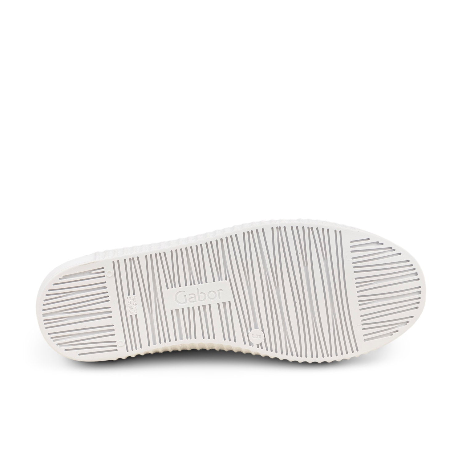 Baskets Femme GABOR 83.334 - GABIN Blanc