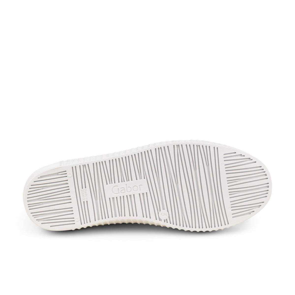 Baskets Femme GABOR 83.334 - GABIN Blanc