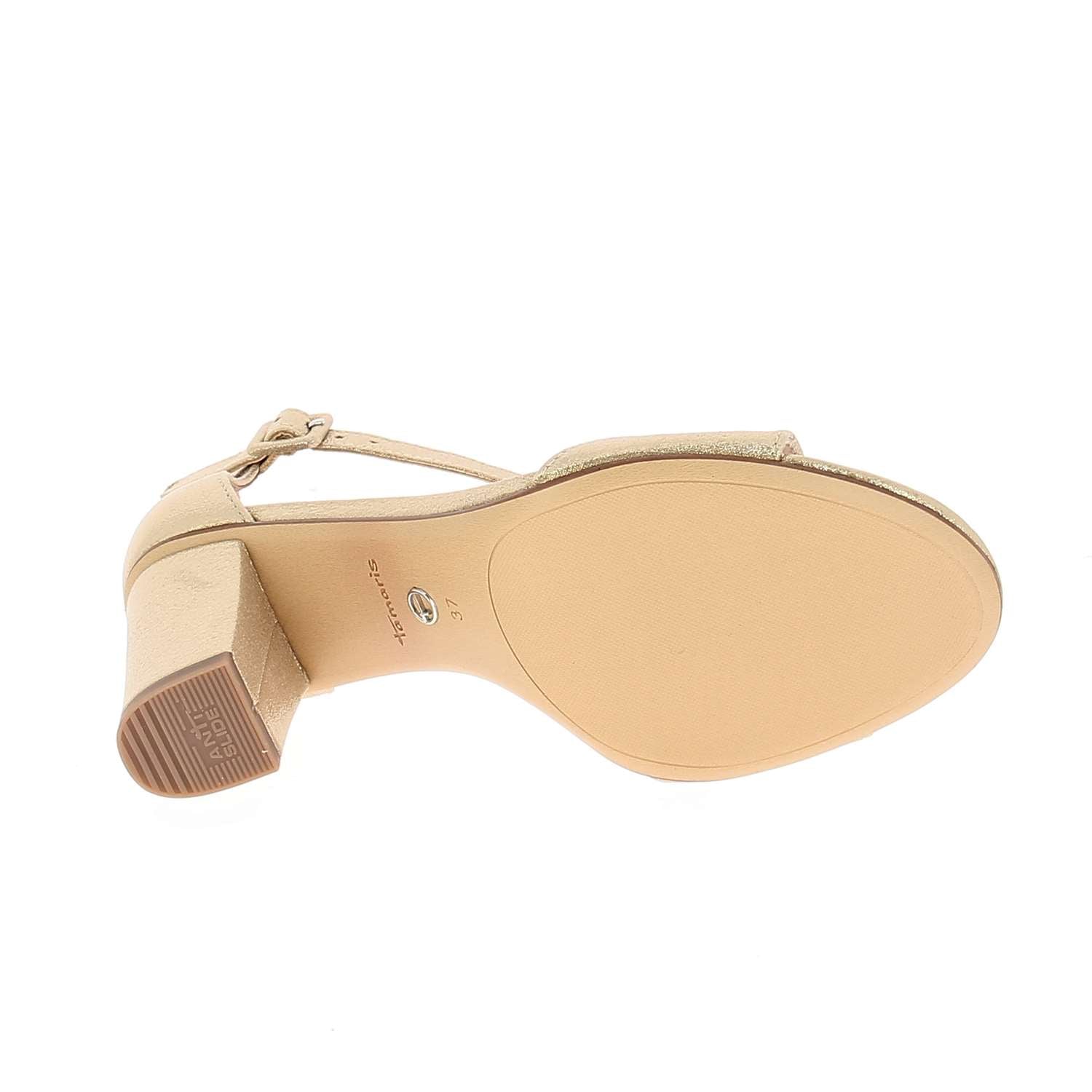 Sandales Femme TAMARIS TAHOR Or/Bronze