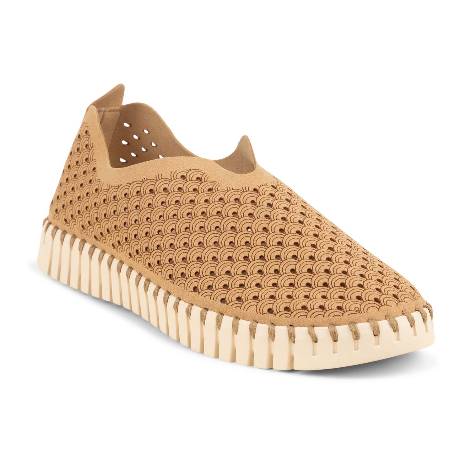 Mocassins Femme ILSE JACOBSEN ILUMINE Beige