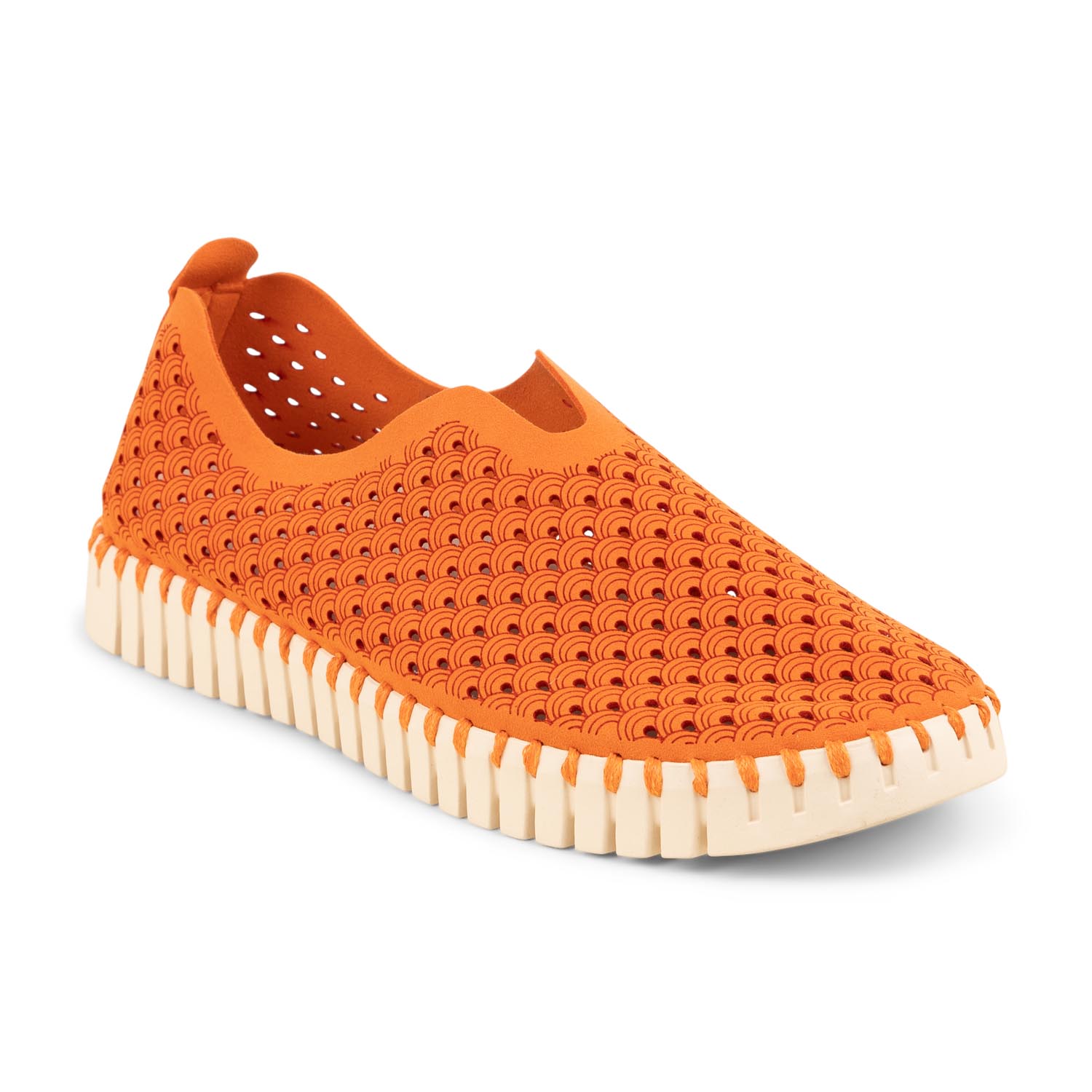 Mocassins Femme ILSE JACOBSEN ILUMINE Orange
