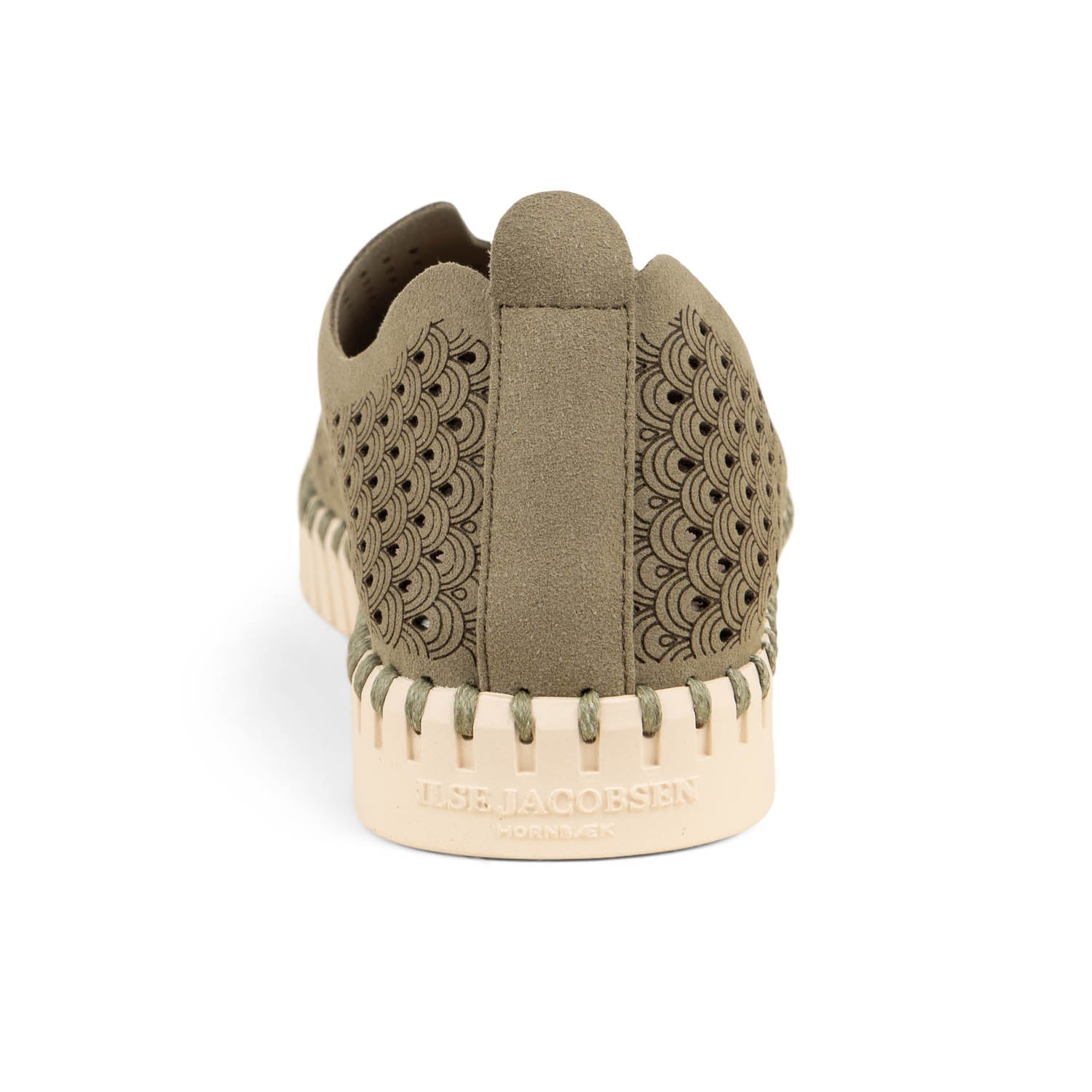 Mocassins Femme ILSE JACOBSEN ILUMINE Kaki