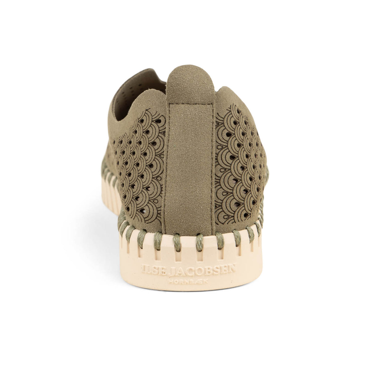 Mocassins Femme ILSE JACOBSEN ILUMINE Kaki