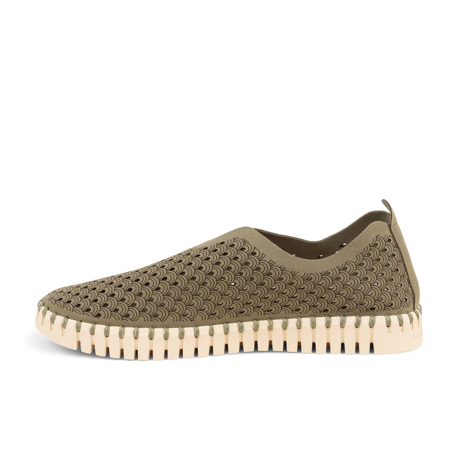 Mocassins Femme ILSE JACOBSEN ILUMINE Kaki