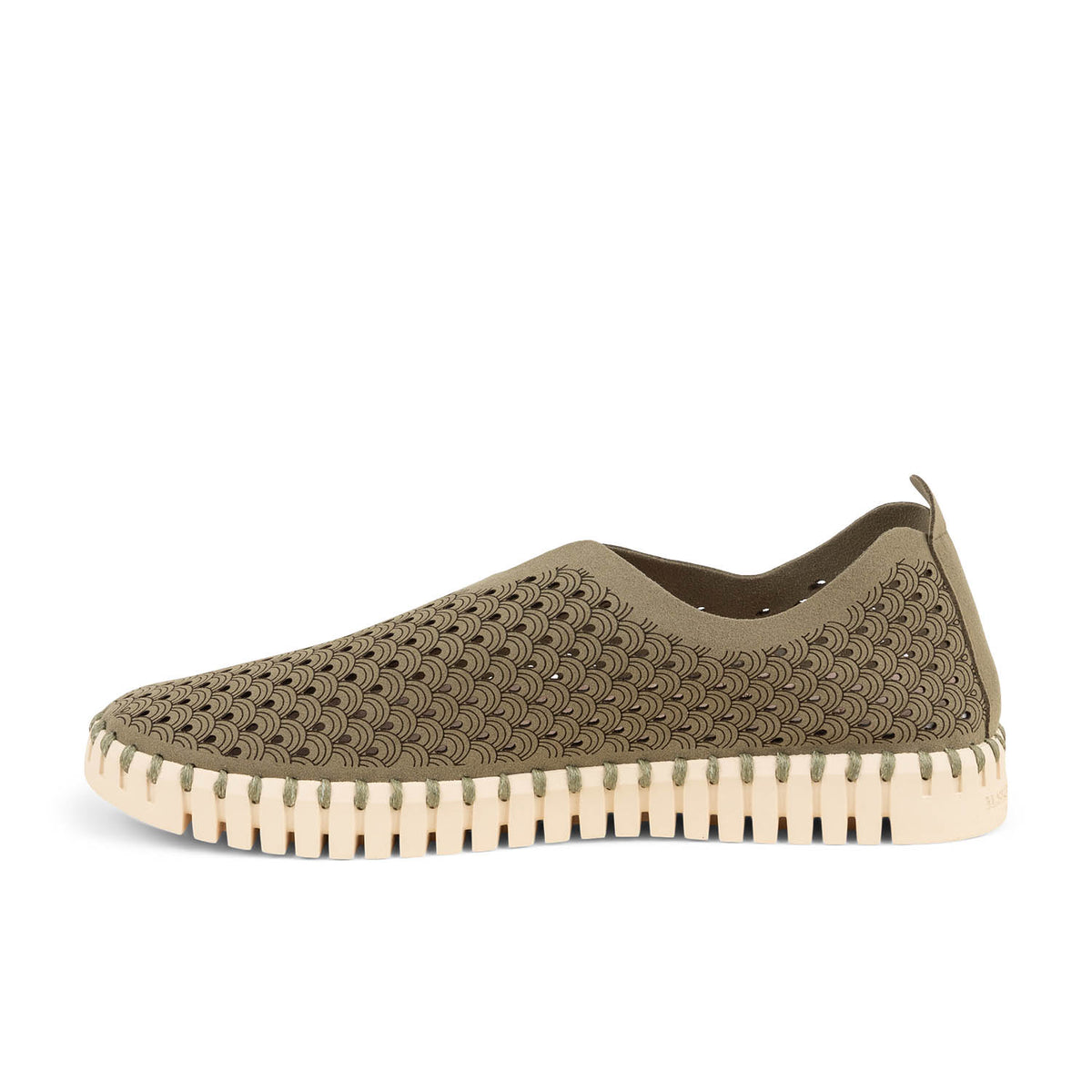 Mocassins Femme ILSE JACOBSEN ILUMINE Kaki