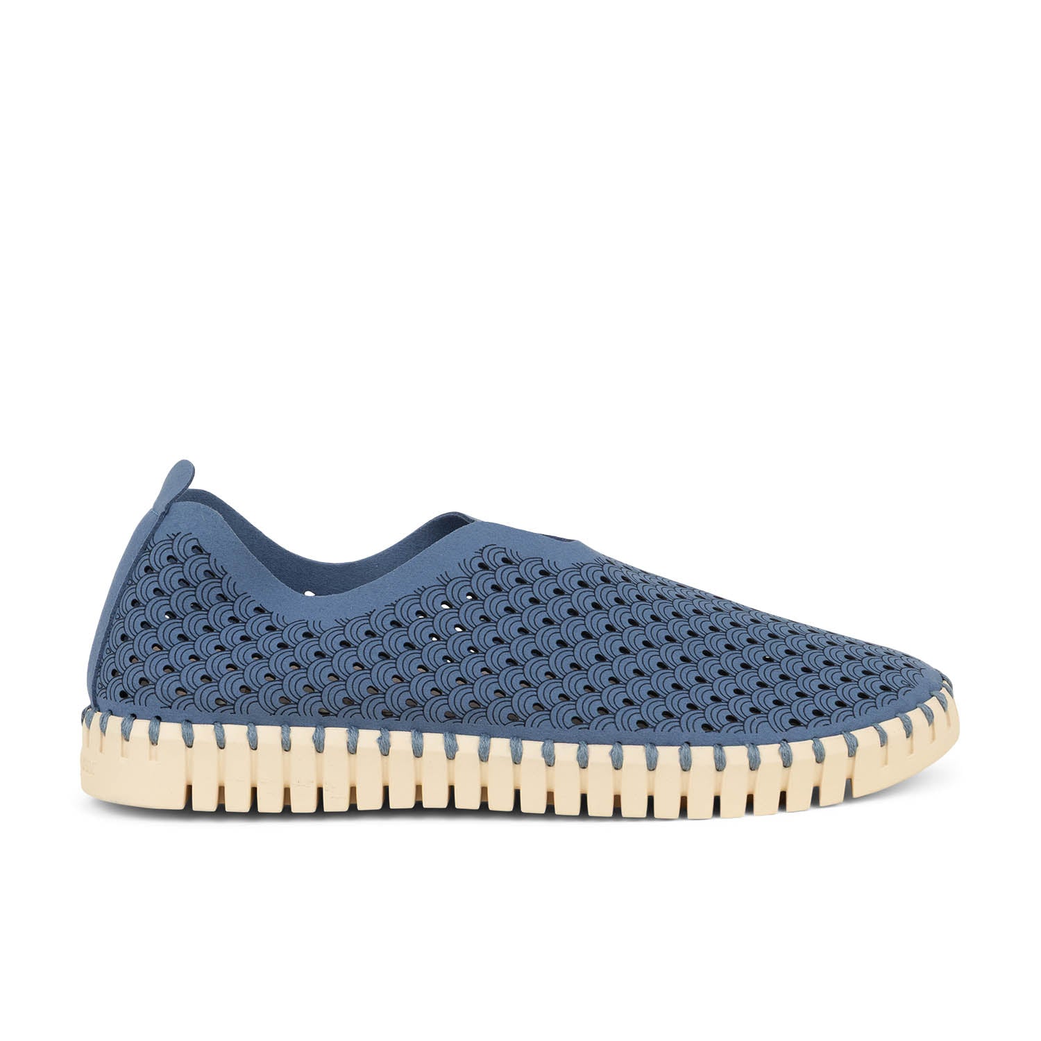 Mocassins Femme ILSE JACOBSEN ILUMINE Bleu
