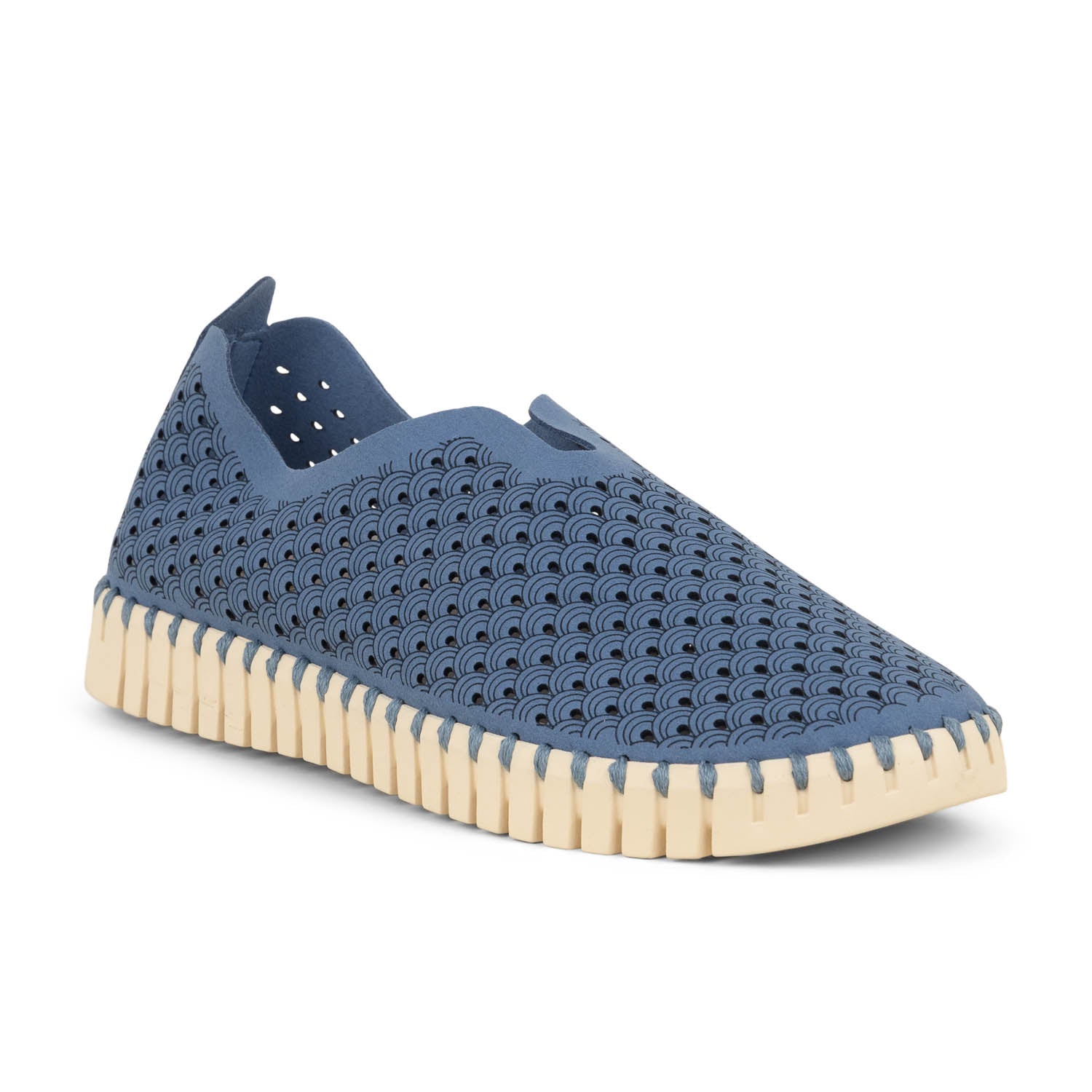 Mocassins Femme ILSE JACOBSEN ILUMINE Bleu