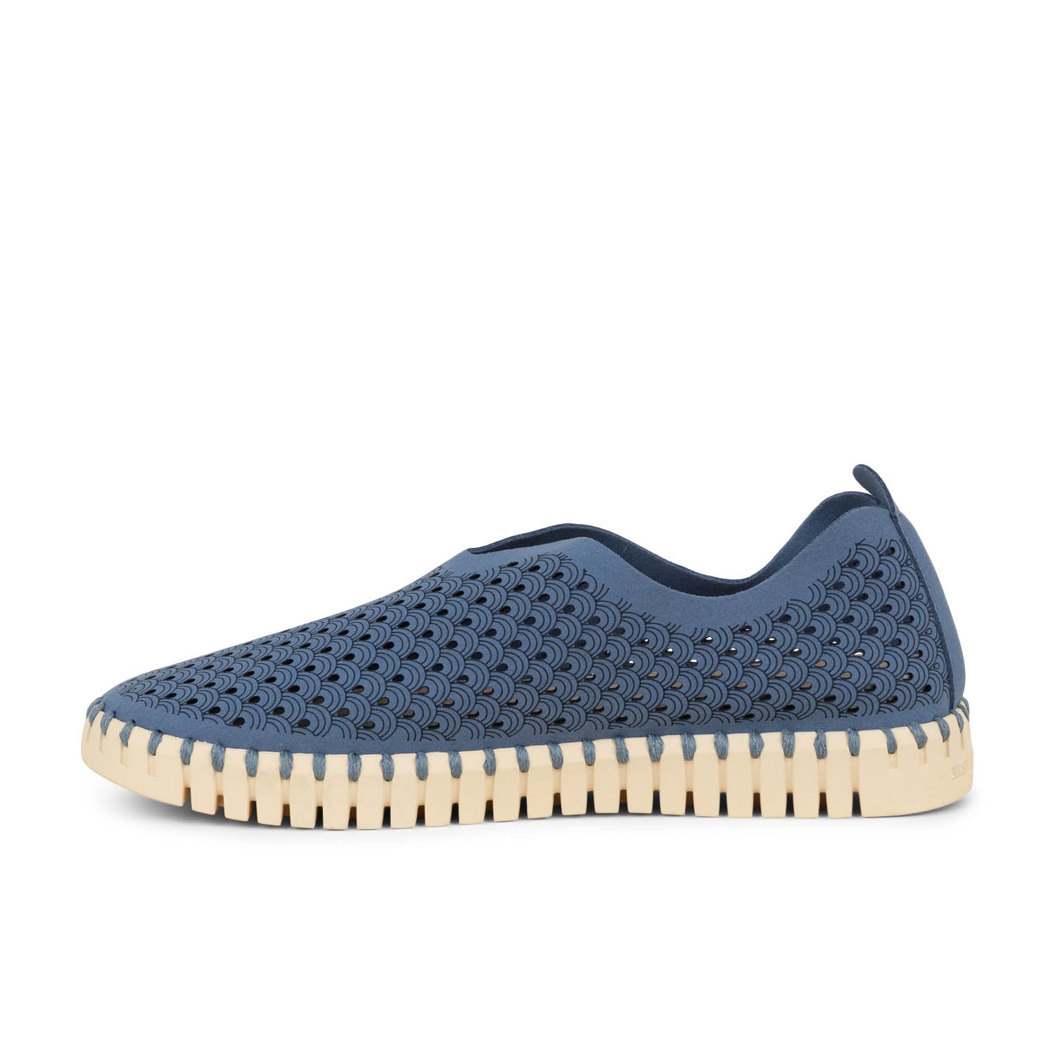 Mocassins Femme ILSE JACOBSEN ILUMINE Bleu