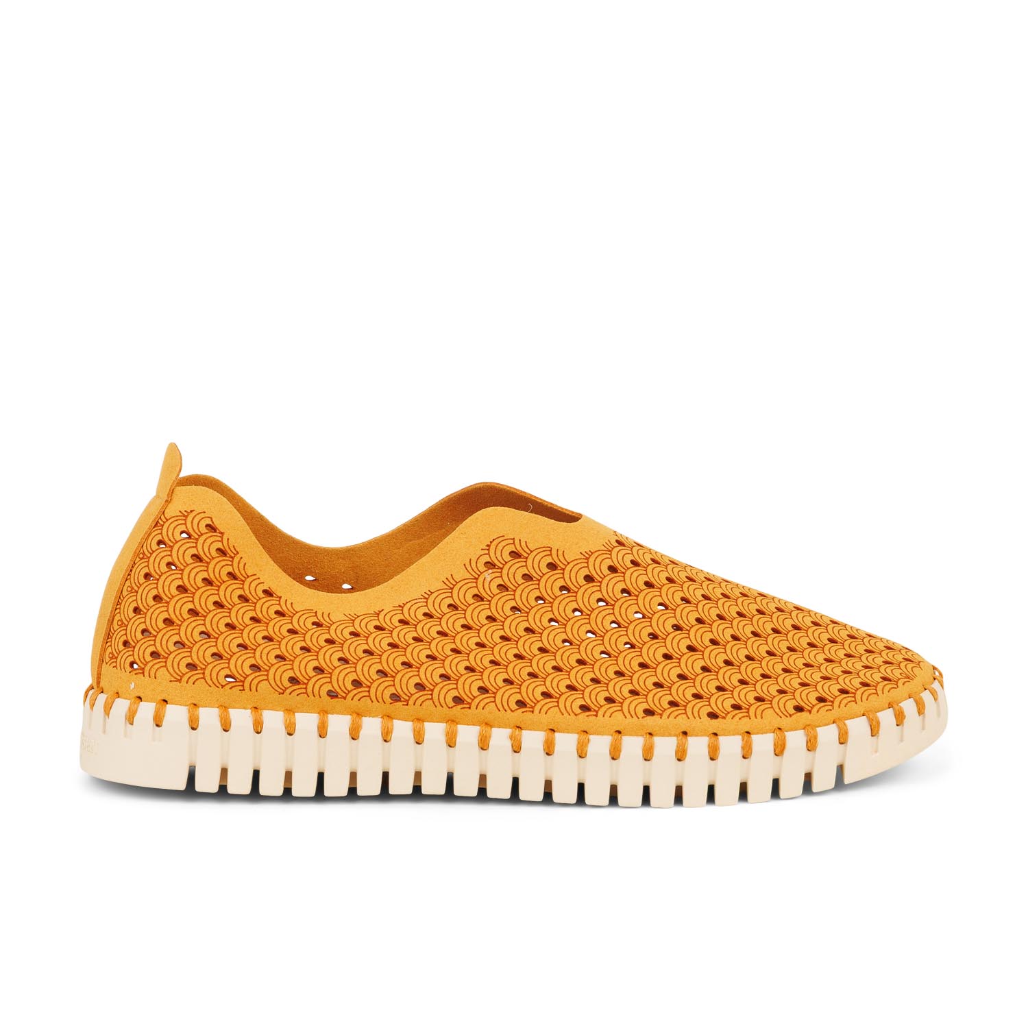 Mocassins Femme ILSE JACOBSEN ILUMINE Jaune
