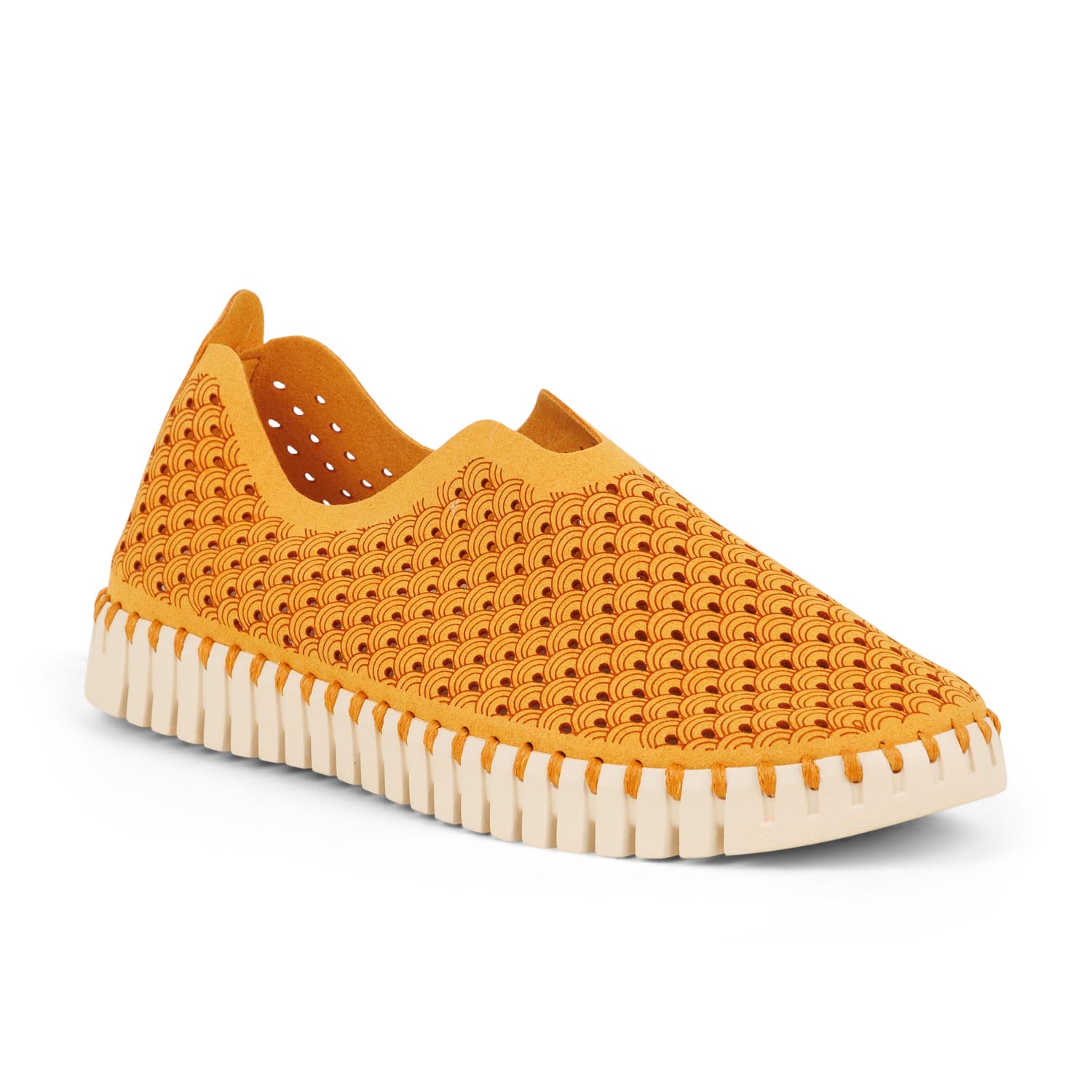 Mocassins Femme ILSE JACOBSEN ILUMINE Jaune