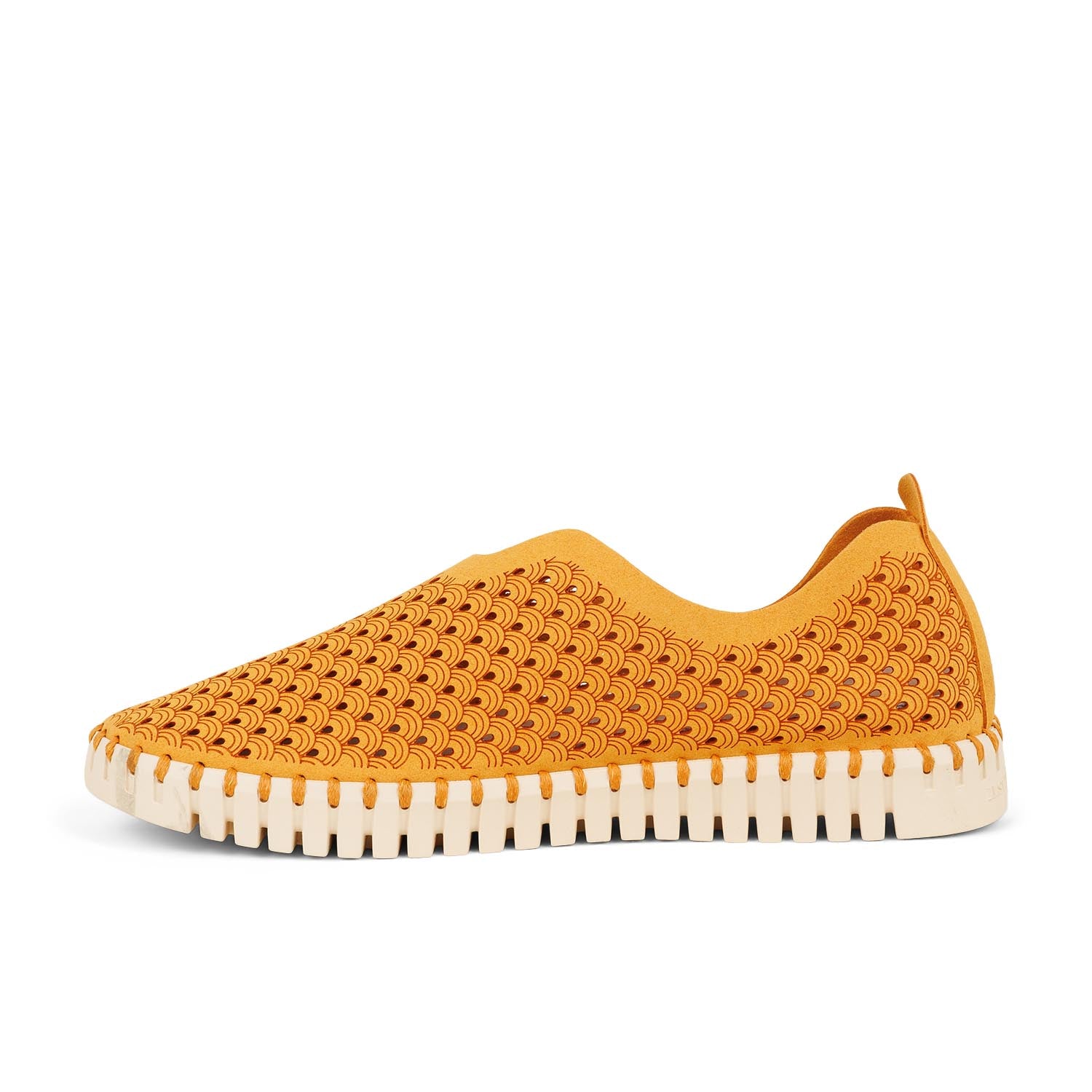 Mocassins Femme ILSE JACOBSEN ILUMINE Jaune