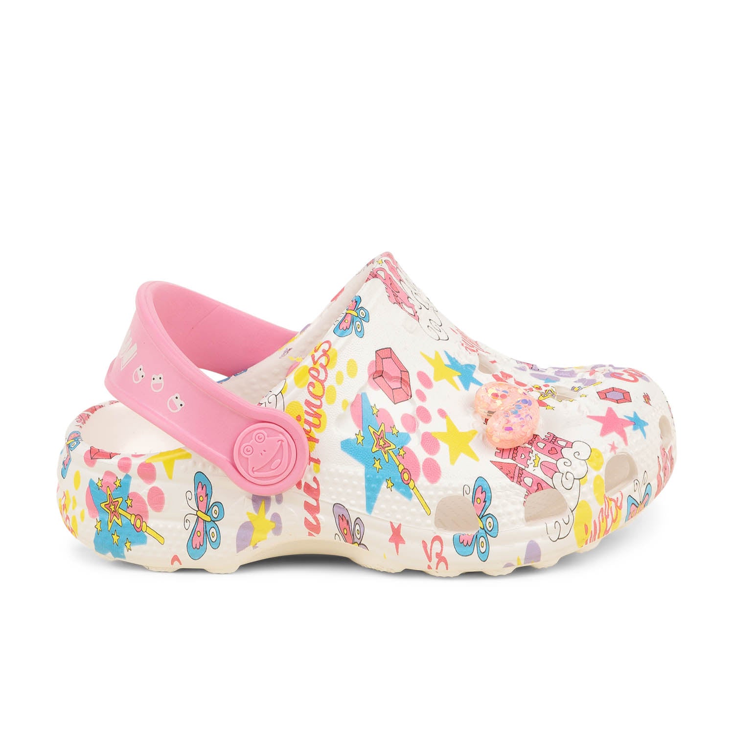 Tongs et Crocs Enfant COQUI COKY Blanc