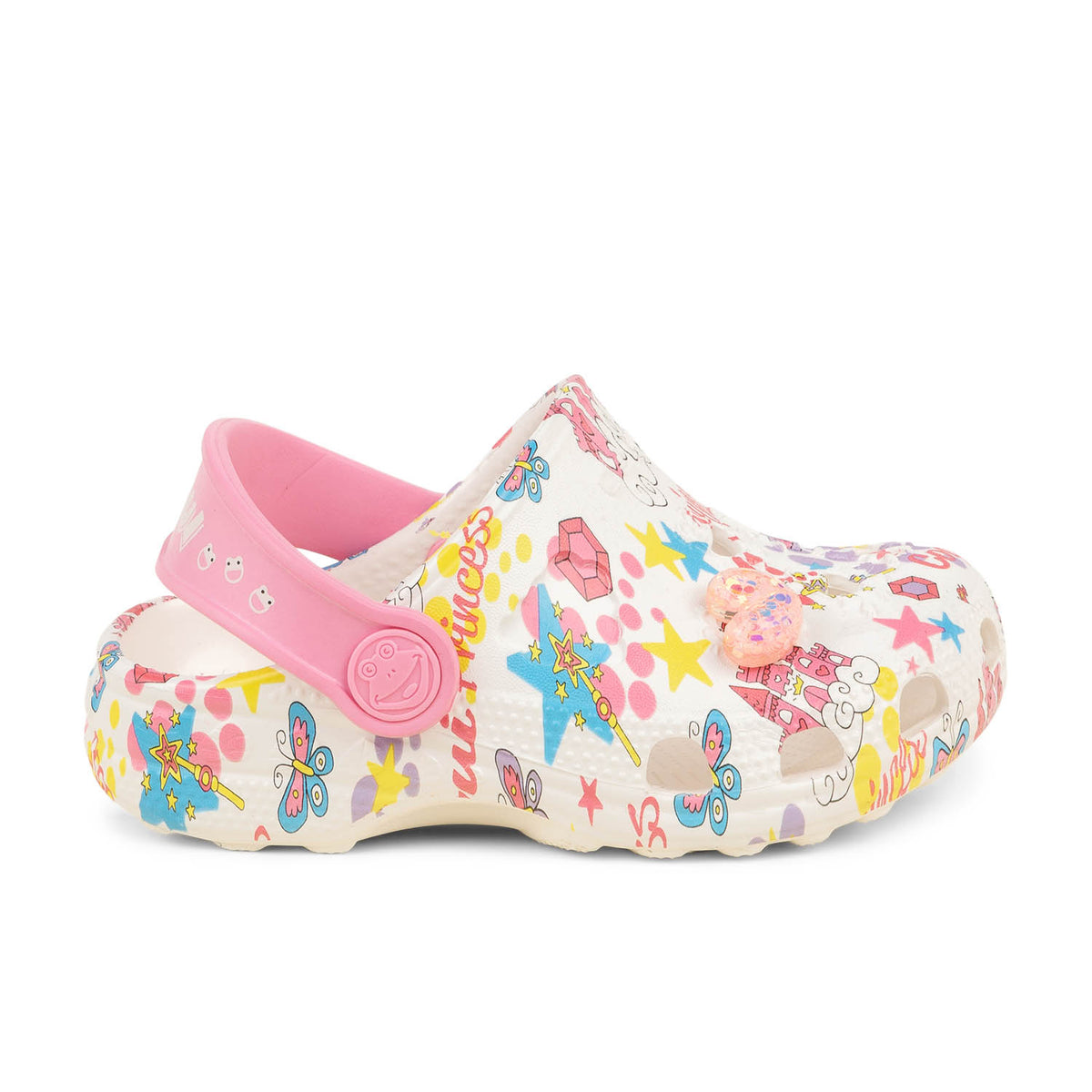 Tongs et Crocs Enfant COQUI COKY Blanc