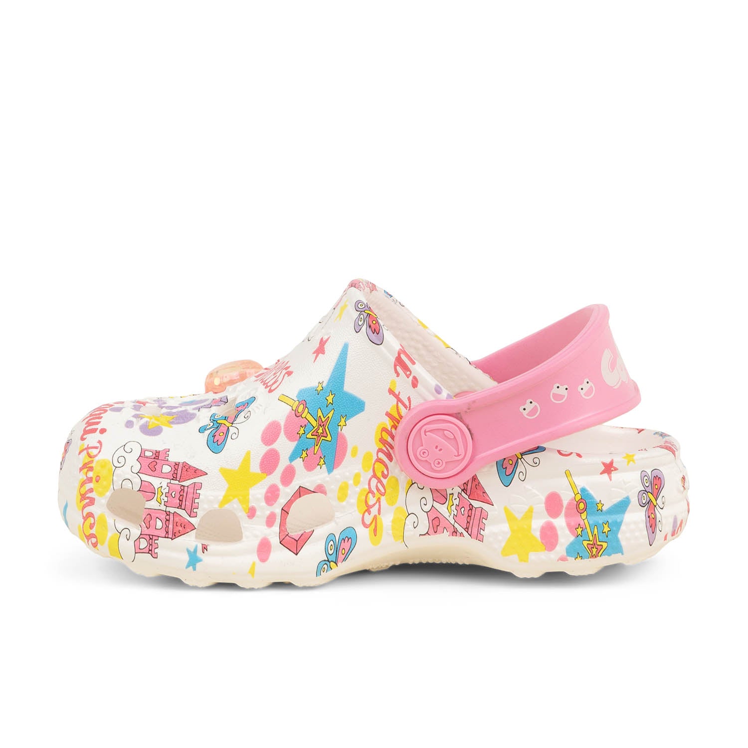 Tongs et Crocs Enfant COQUI COKY Blanc