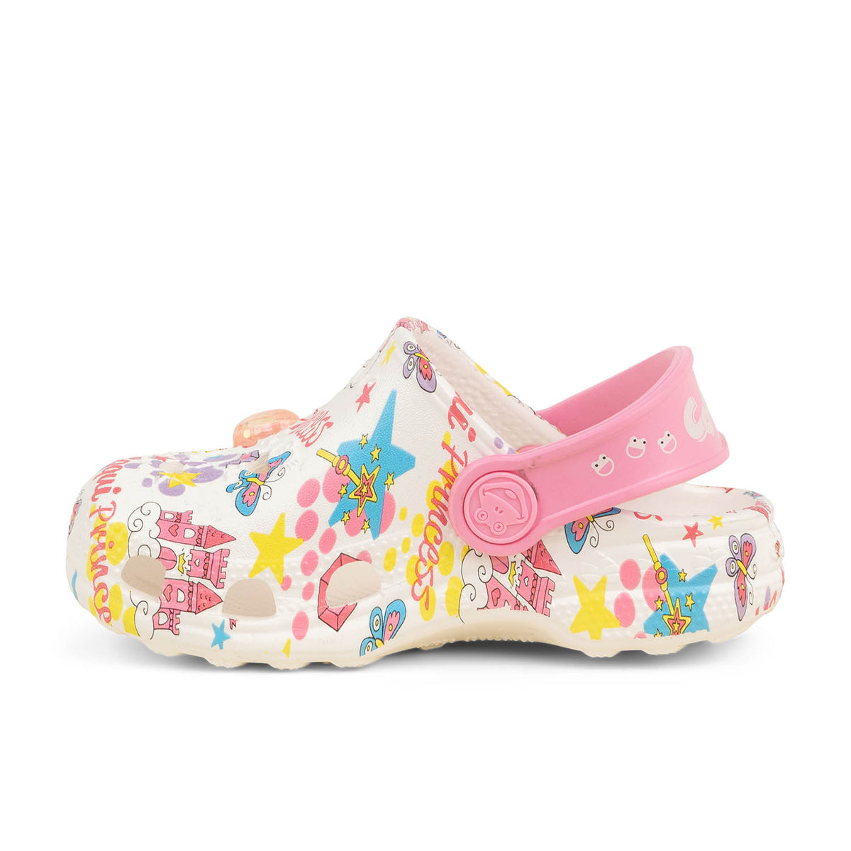 Tongs et Crocs Enfant COQUI COKY Blanc