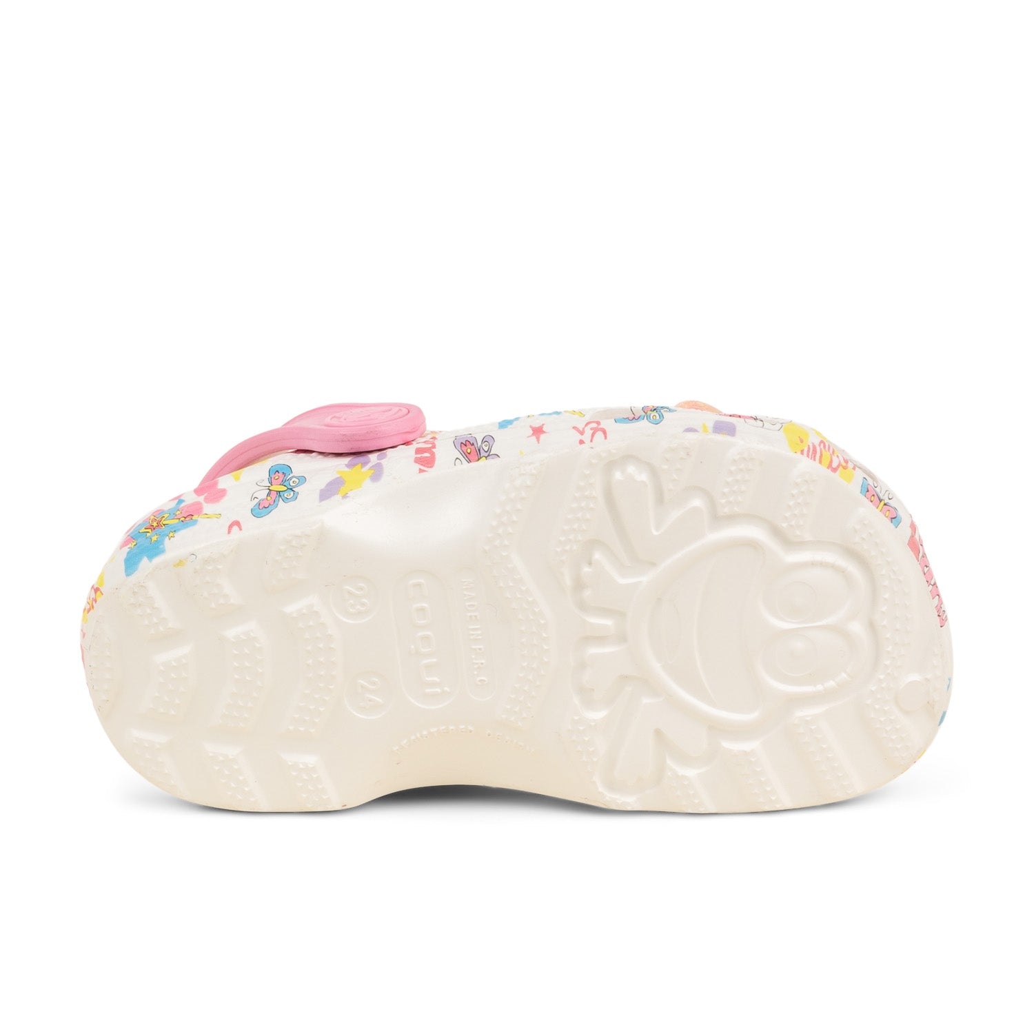 Tongs et Crocs Enfant COQUI COKY Blanc
