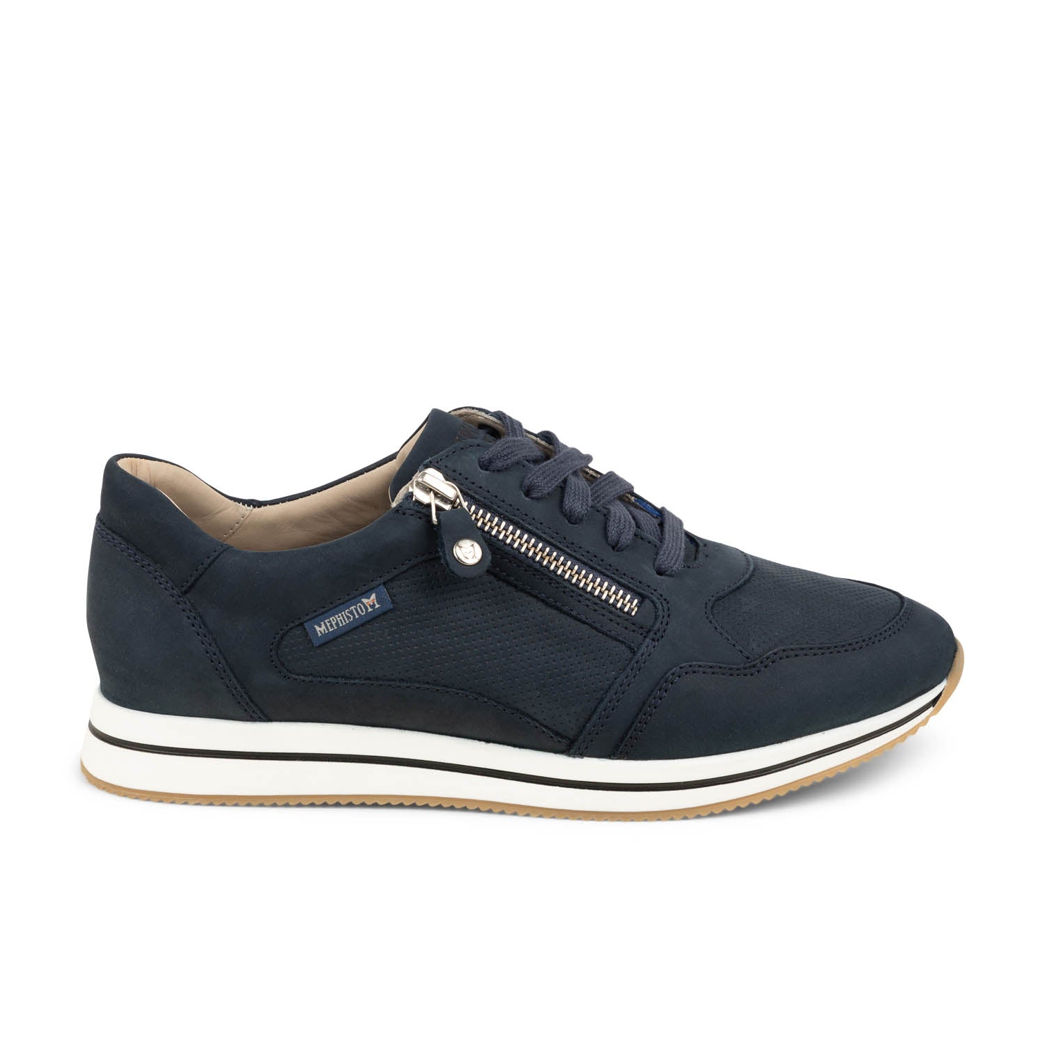 Baskets Femme MEPHISTO LEENIE Bleu