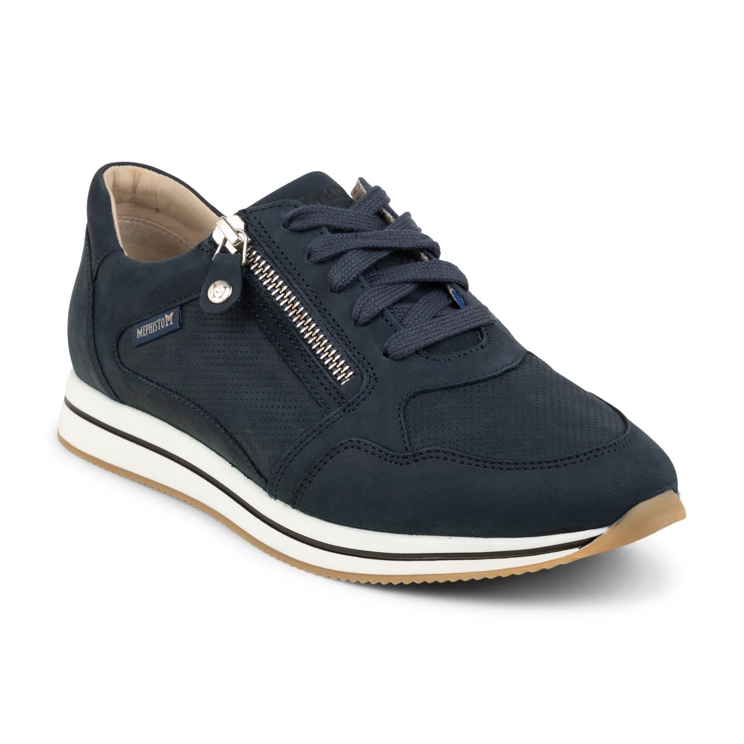 Baskets Femme MEPHISTO LEENIE Bleu