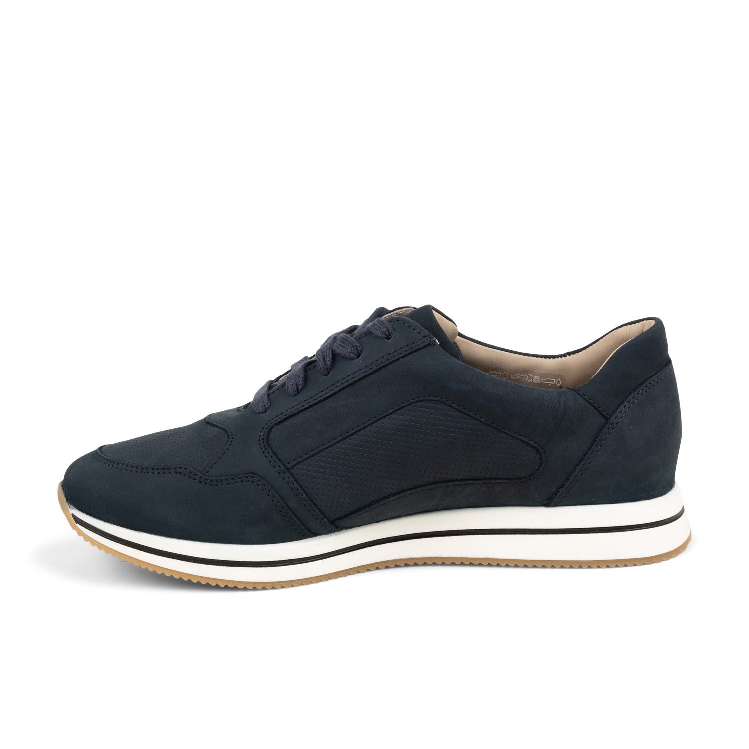 Baskets Femme MEPHISTO LEENIE Bleu