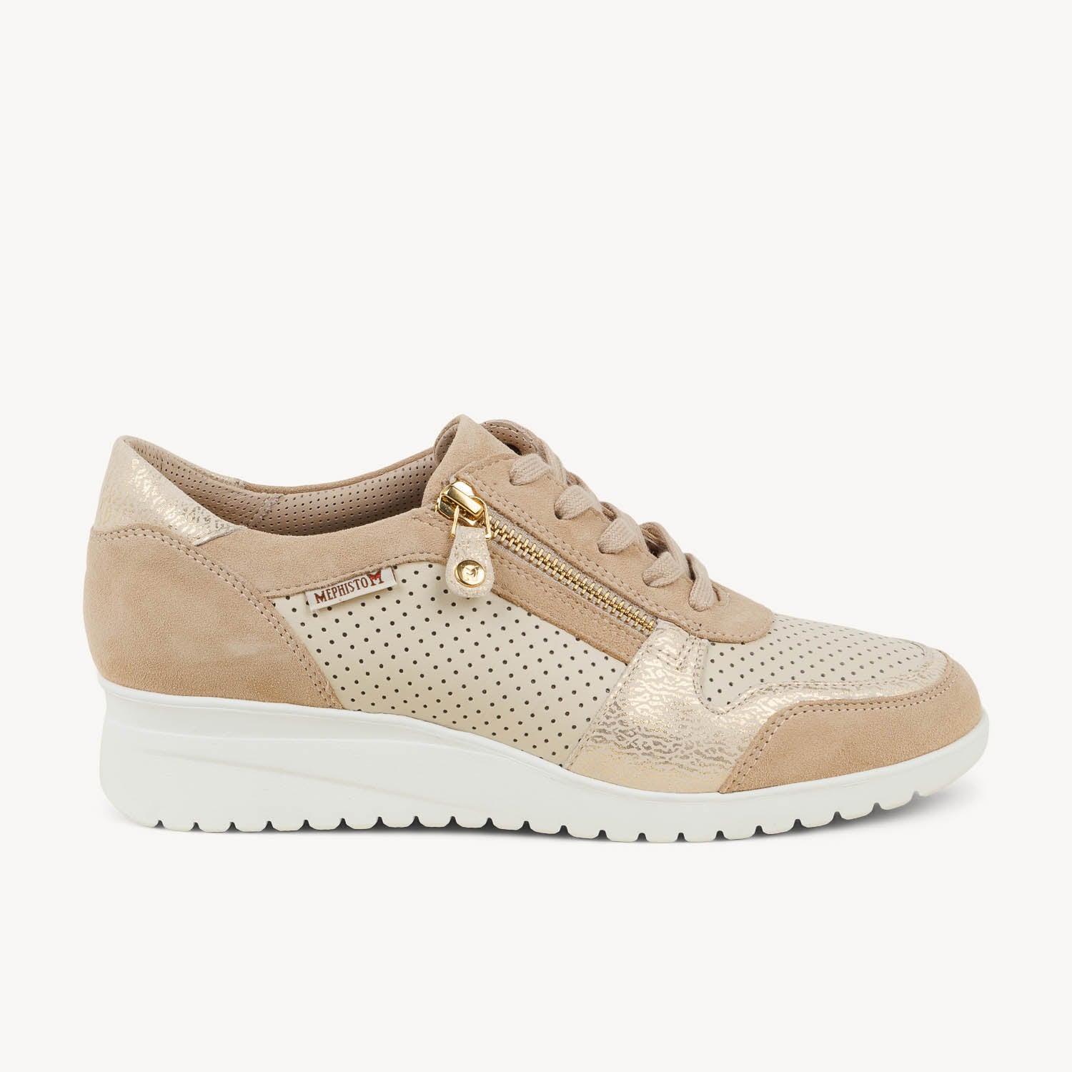 Baskets Femme MEPHISTO IASMIMA PERF Beige