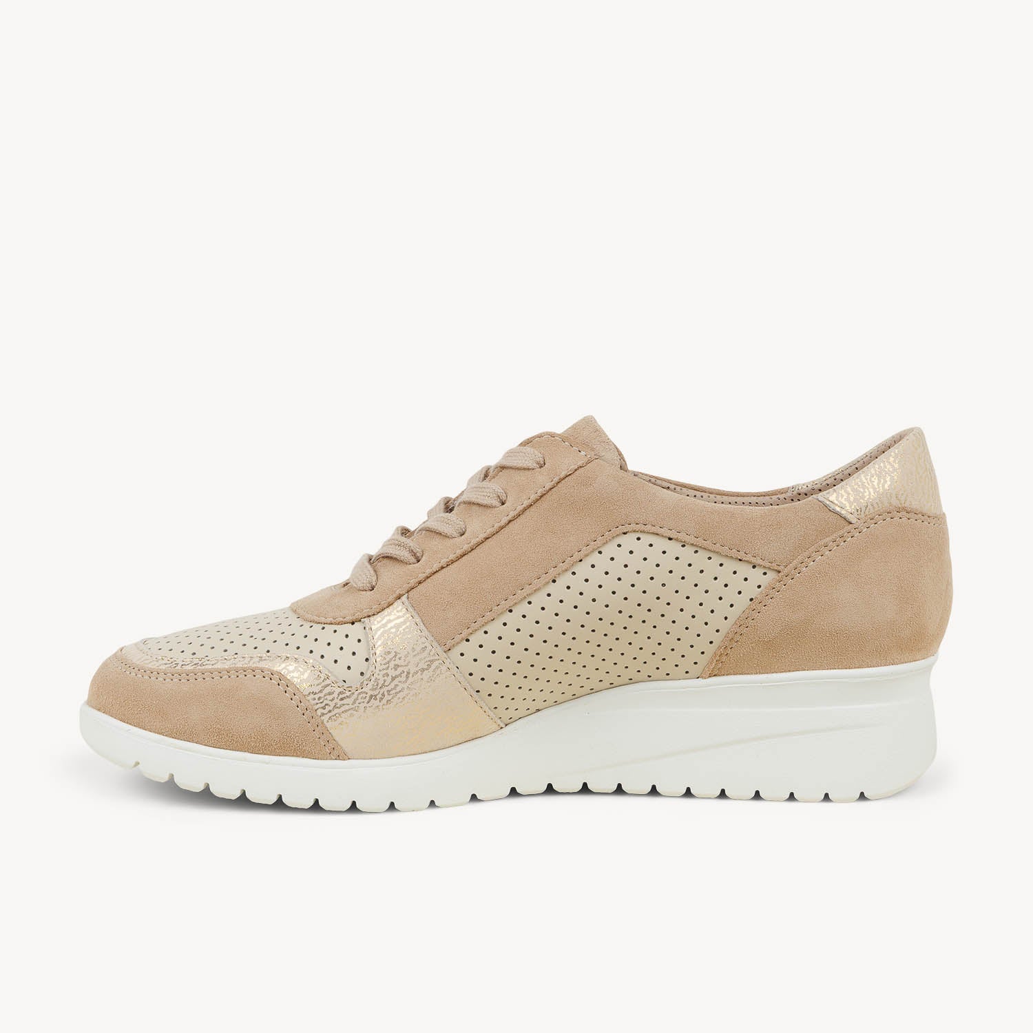 Baskets Femme MEPHISTO IASMIMA PERF Beige