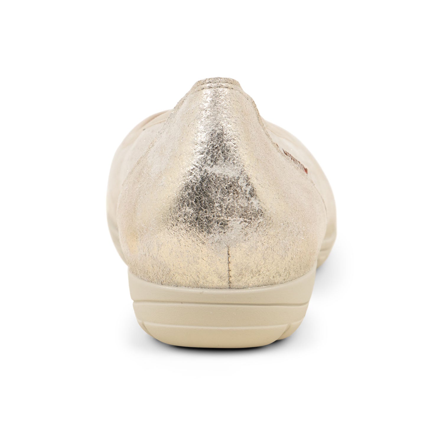 Ballerines et babies Femme MEPHISTO ERIKA PERF Beige