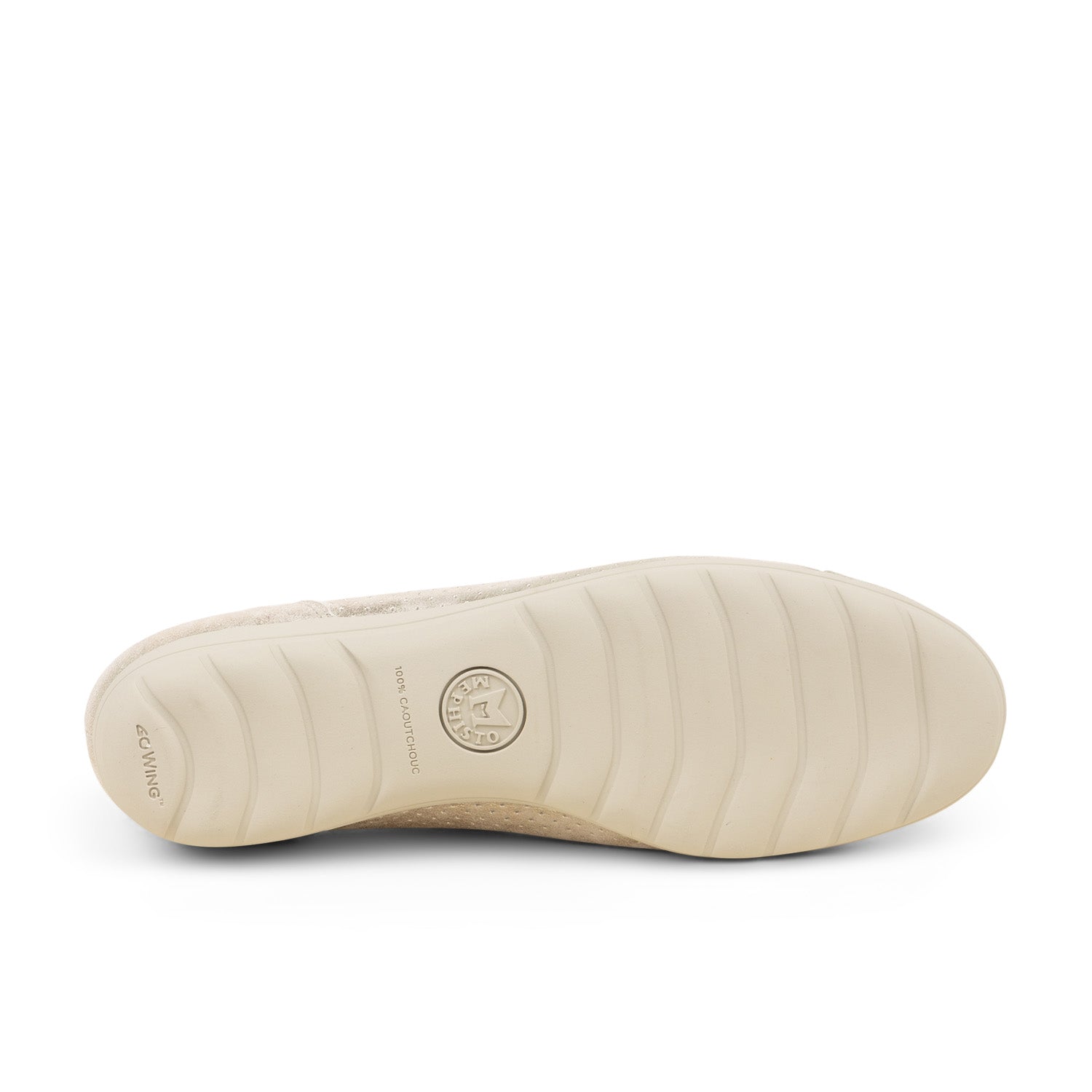 Ballerines et babies Femme MEPHISTO ERIKA PERF Beige