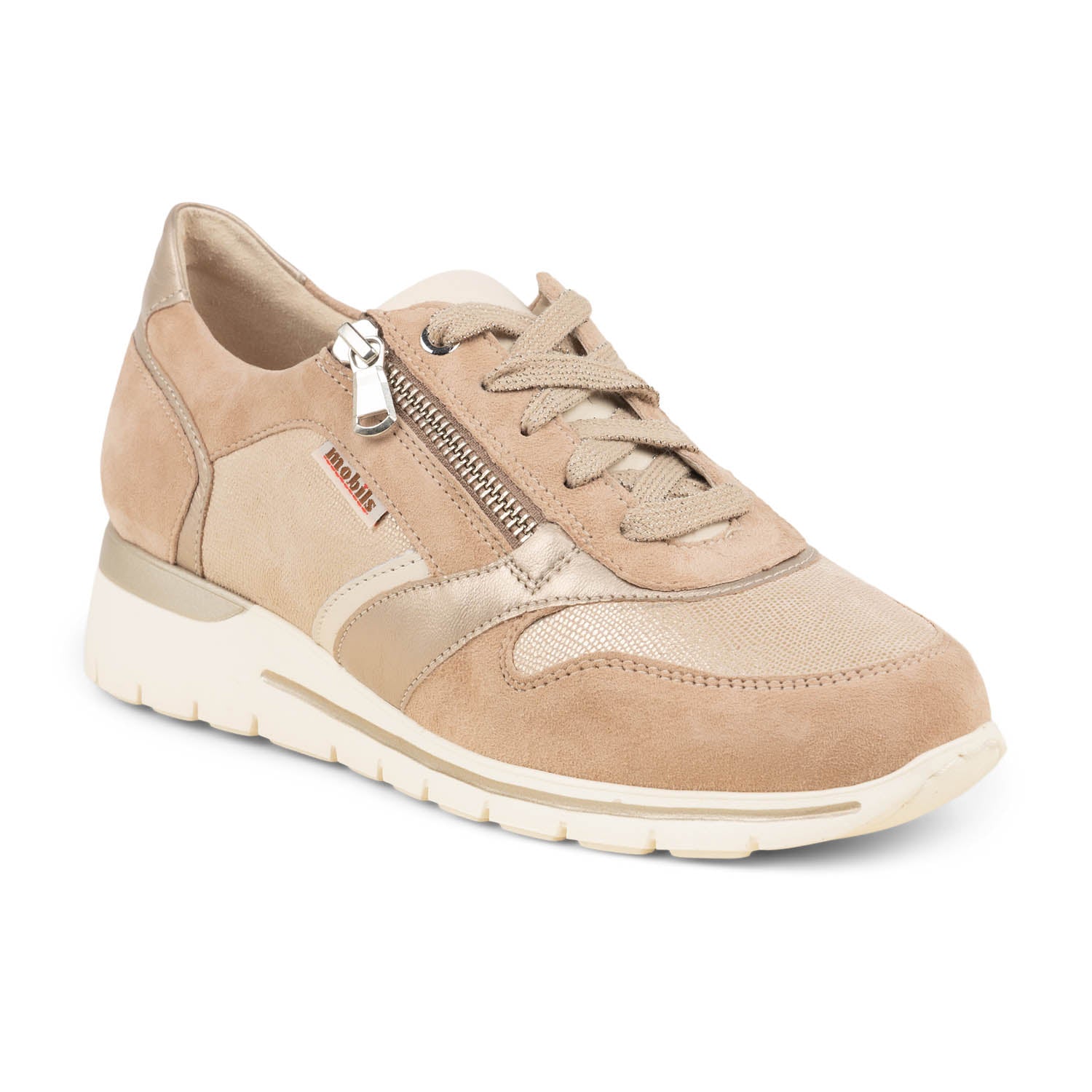 Baskets Femme MEPHISTO EREEN Beige