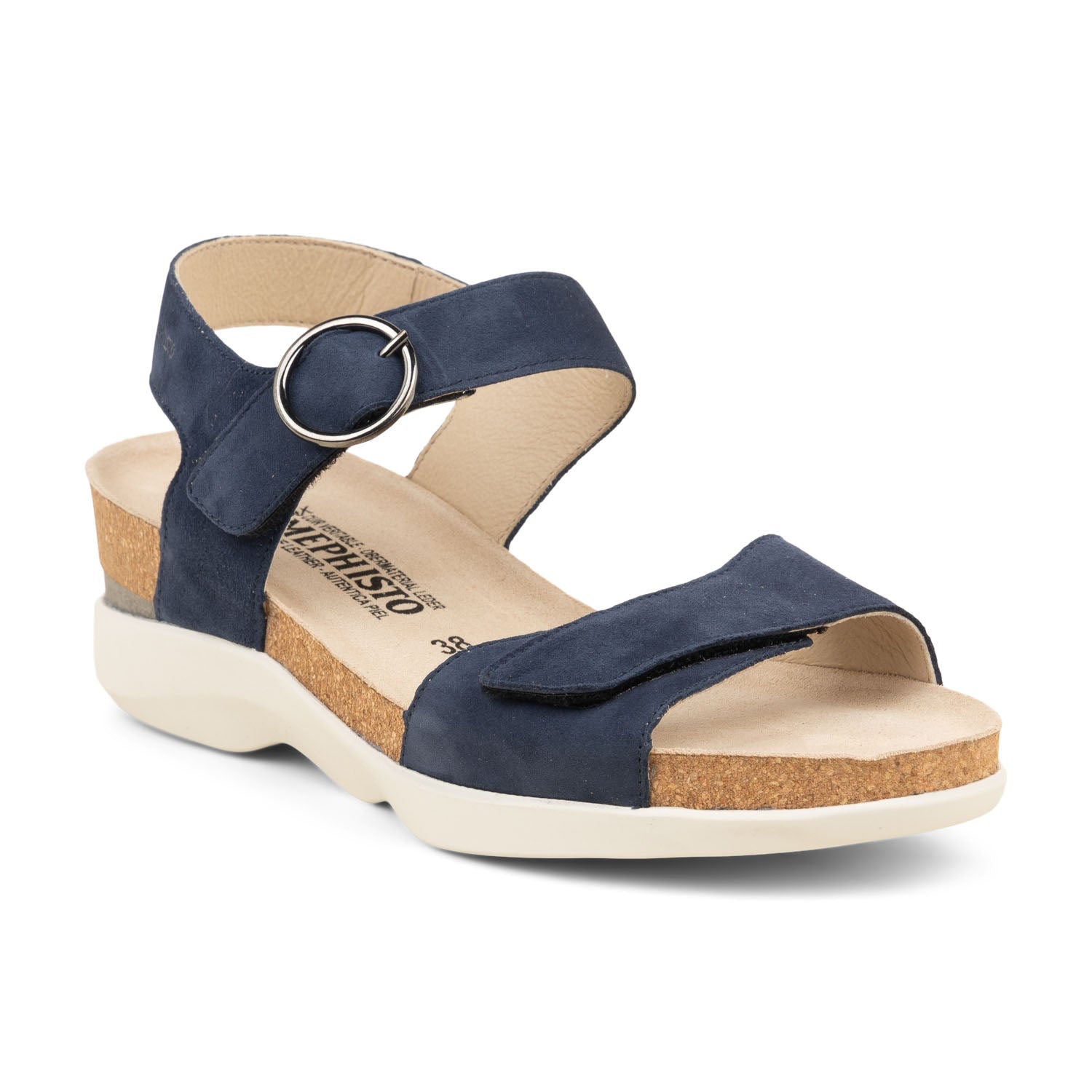 Sandales Femme MEPHISTO ORIANA Bleu