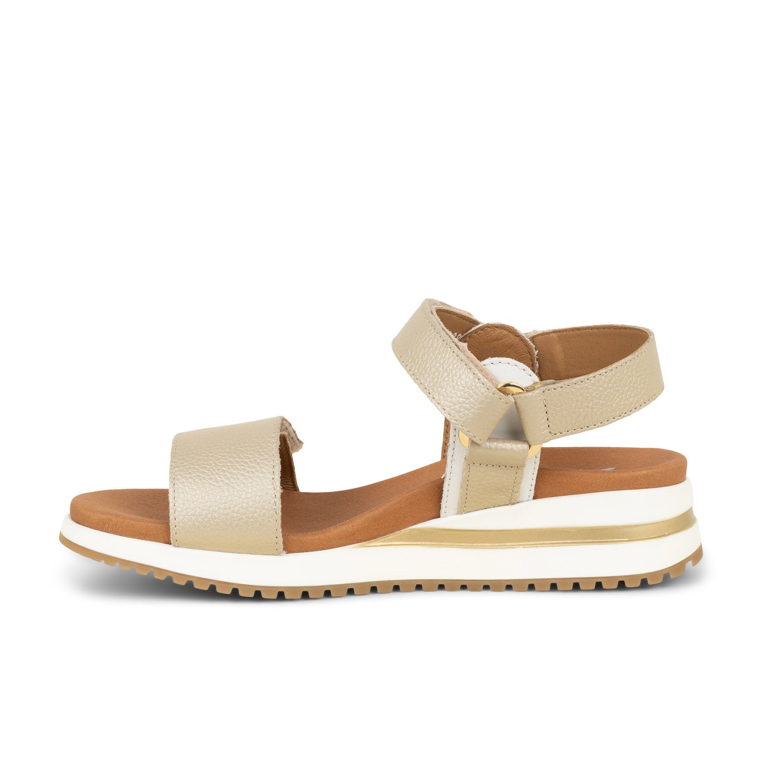 Sandales Femme MEPHISTO JEANIE Beige