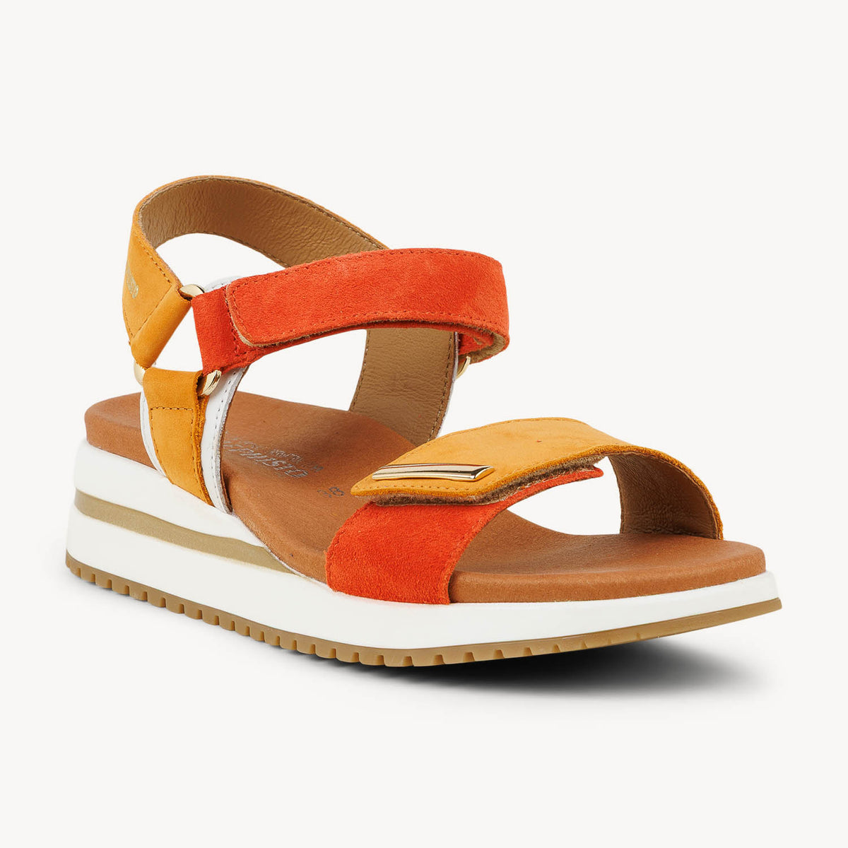Sandales Femme MEPHISTO JEANIE Jaune