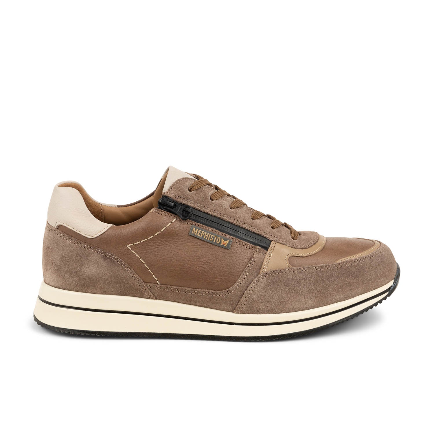 Baskets Homme MEPHISTO GILFORD Marron