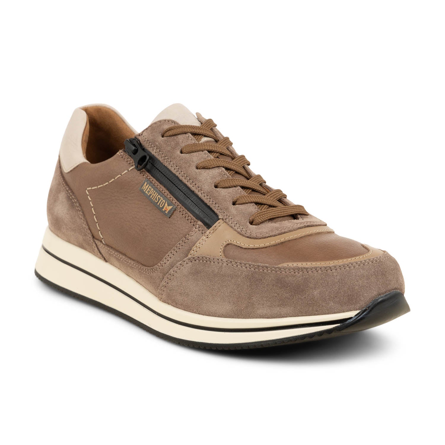Baskets Homme MEPHISTO GILFORD Marron