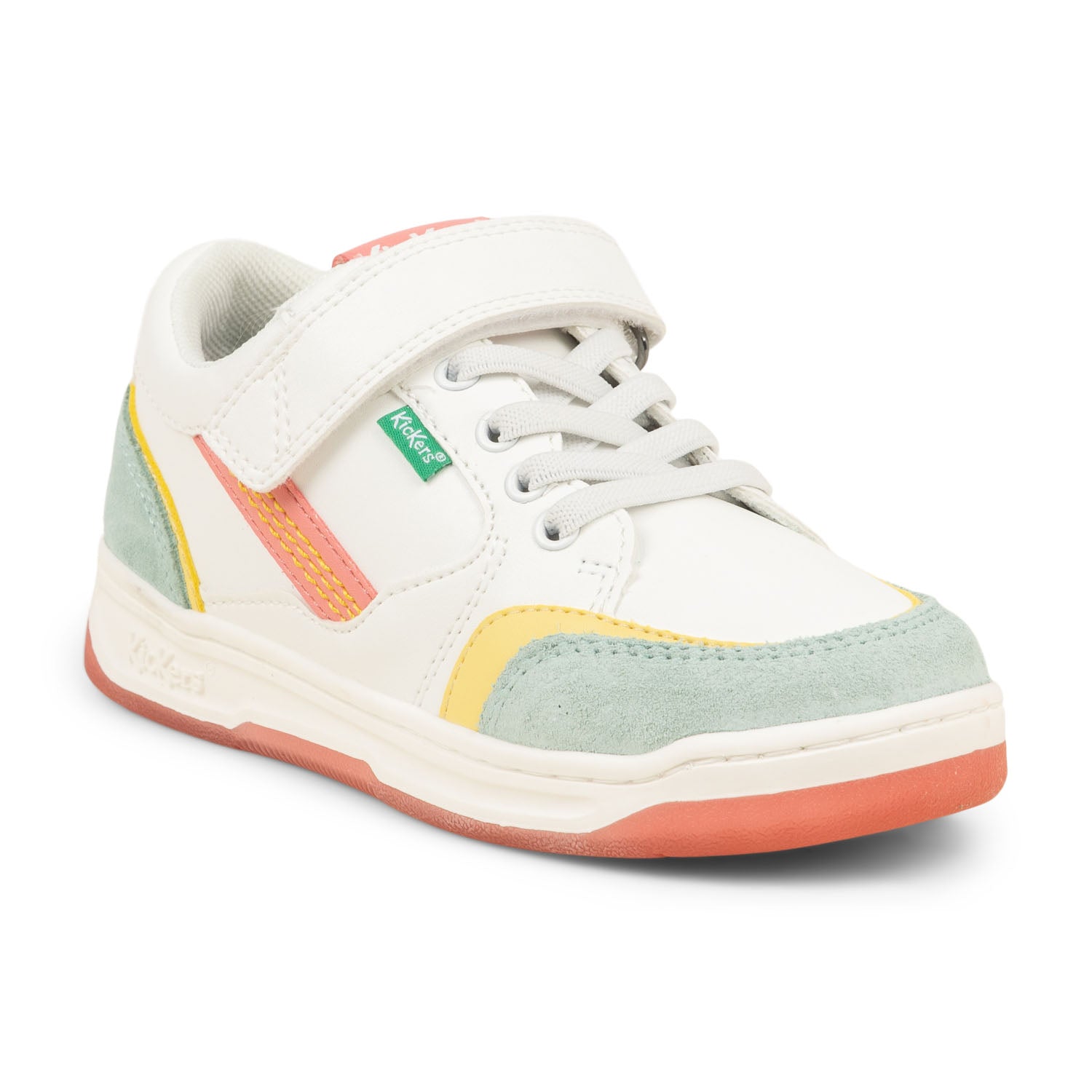 Baskets Enfant KICKERS KOUIC Blanc