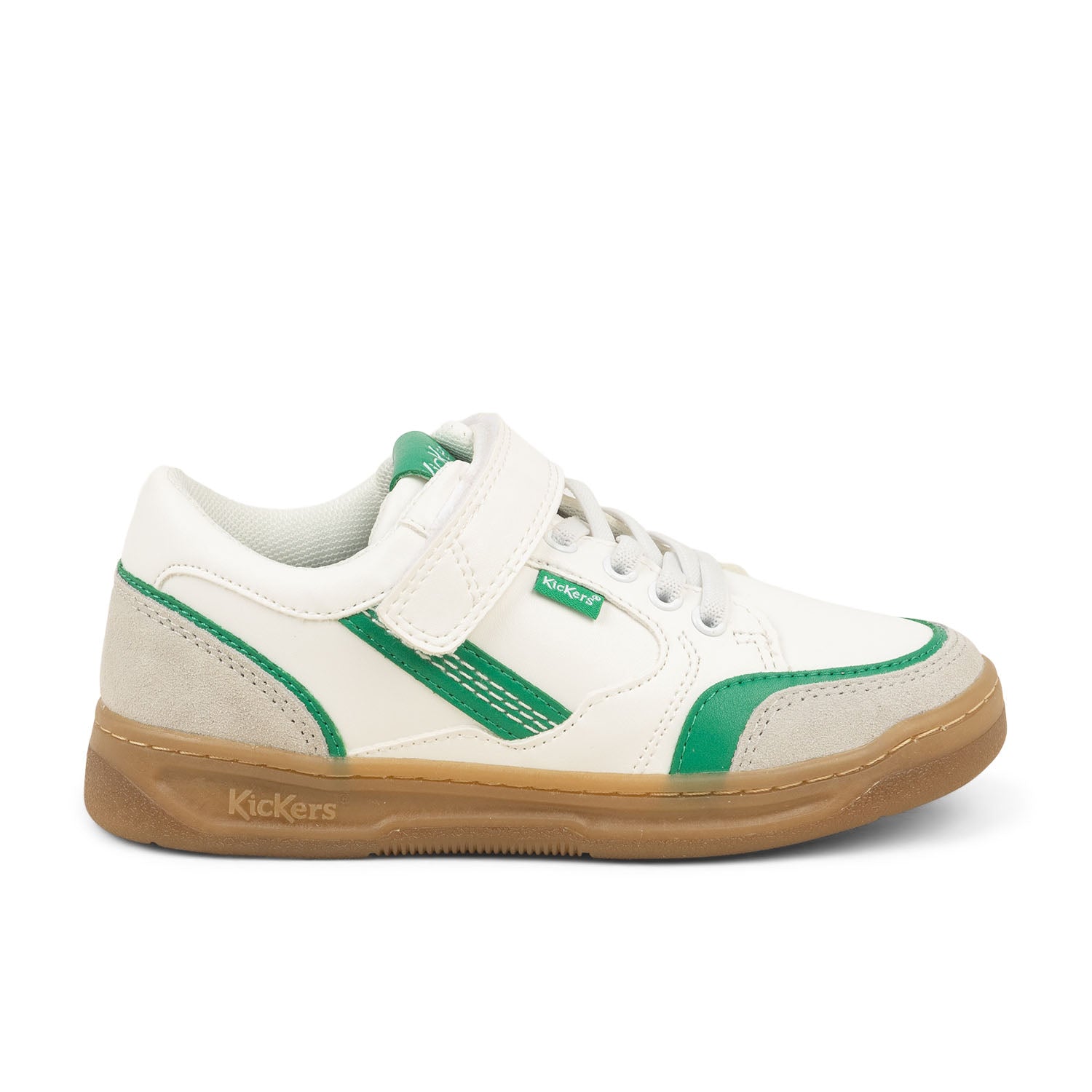 Baskets Enfant KICKERS KOUIC Blanc