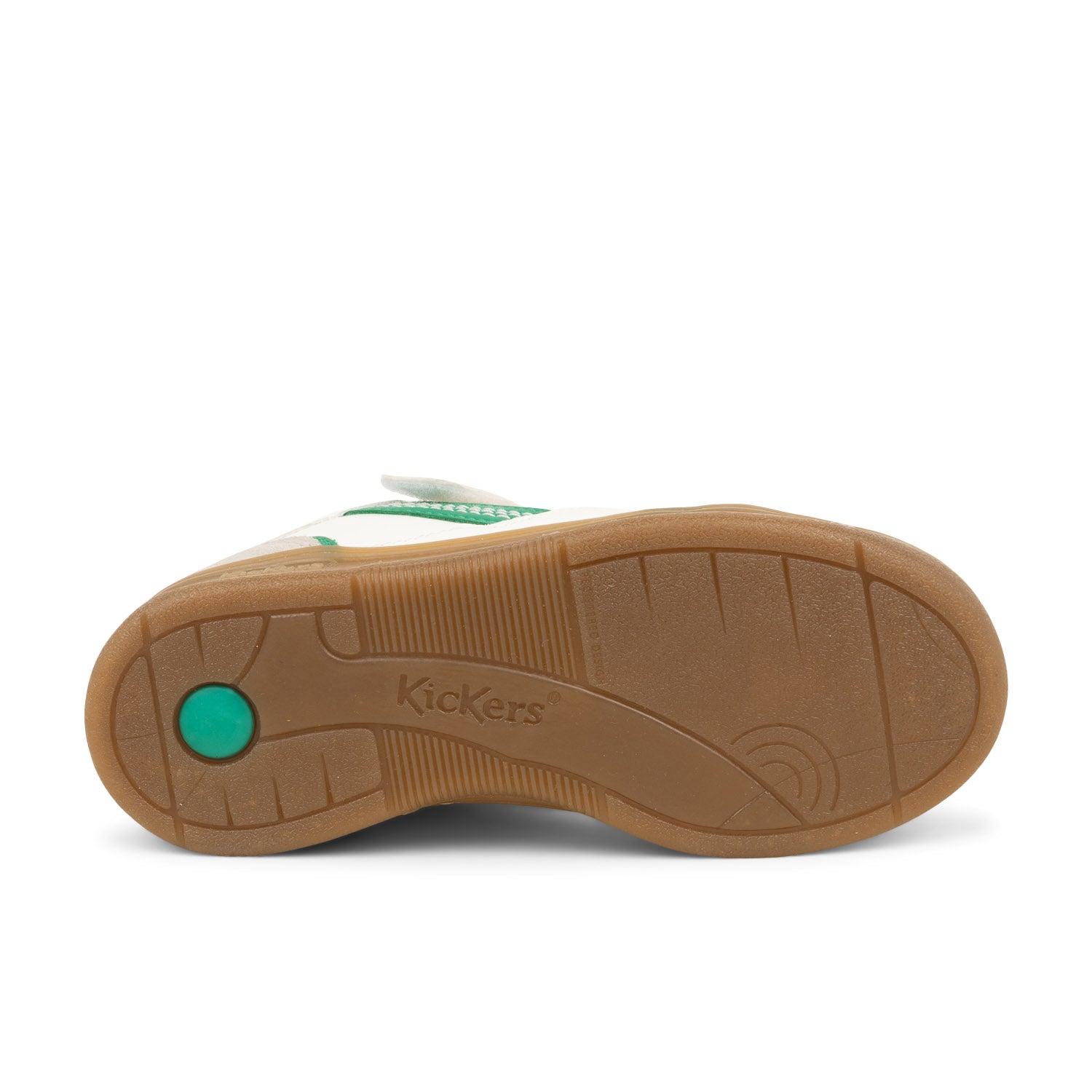 Baskets Enfant KICKERS KOUIC Blanc