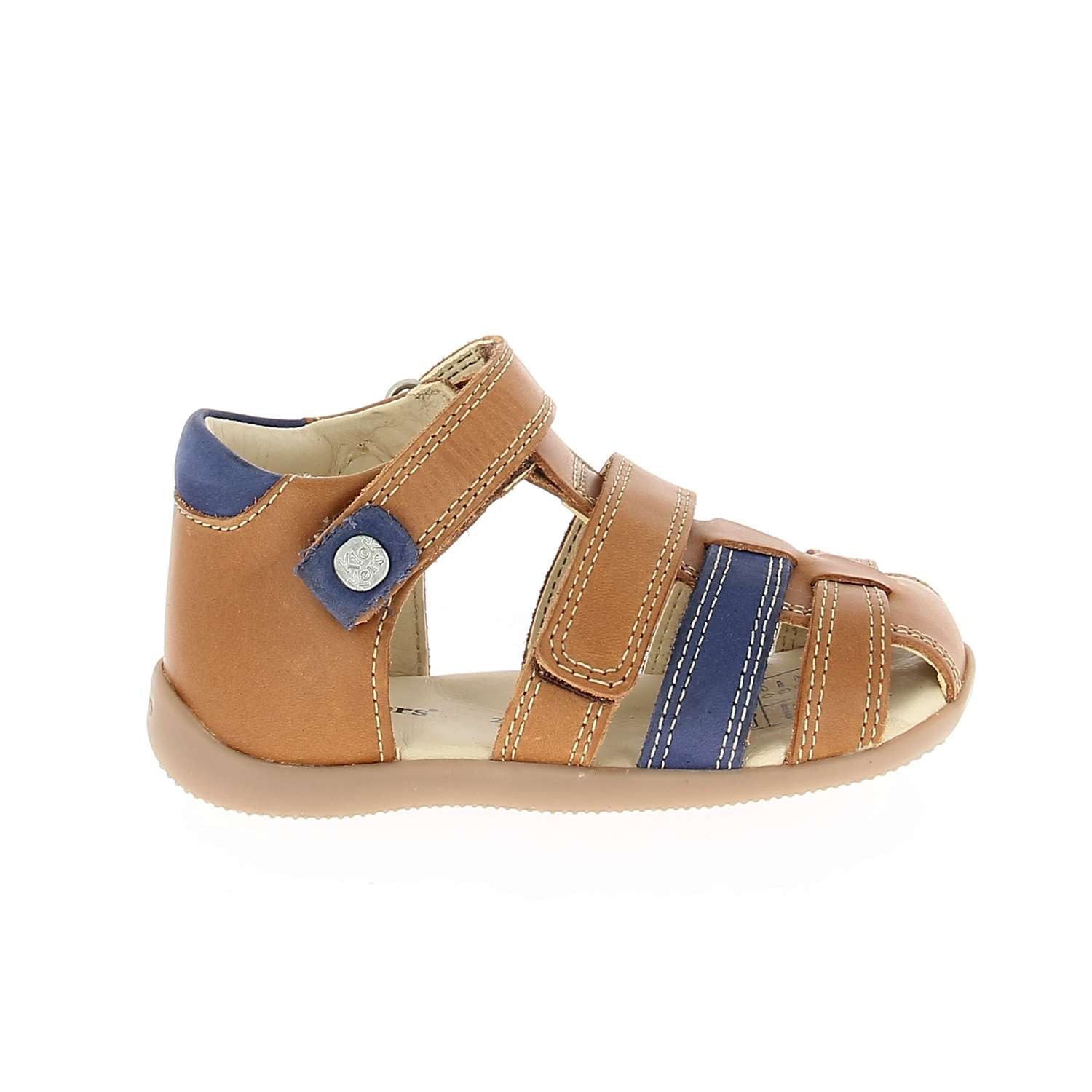 Sandales Enfant KICKERS BIPOD Camel