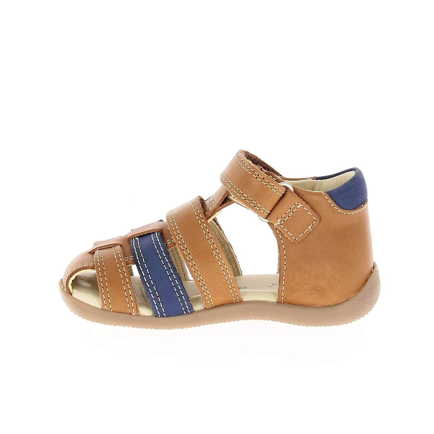 Sandales Enfant KICKERS BIPOD Camel