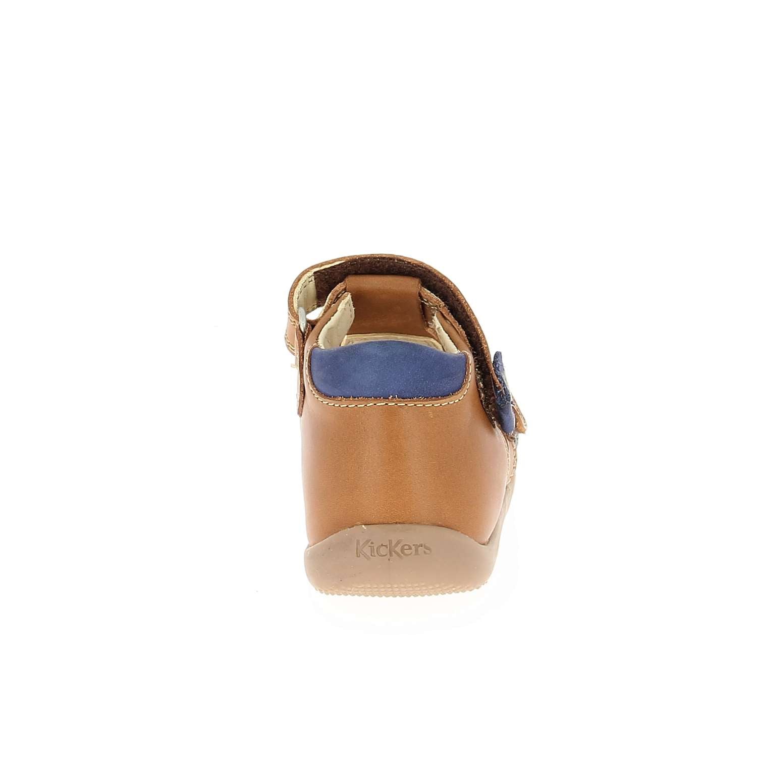 Sandales Enfant KICKERS BIPOD Camel