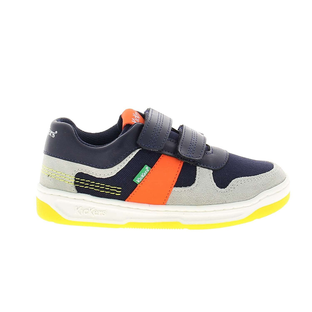 Baskets Enfant KICKERS KALIDO Bleu