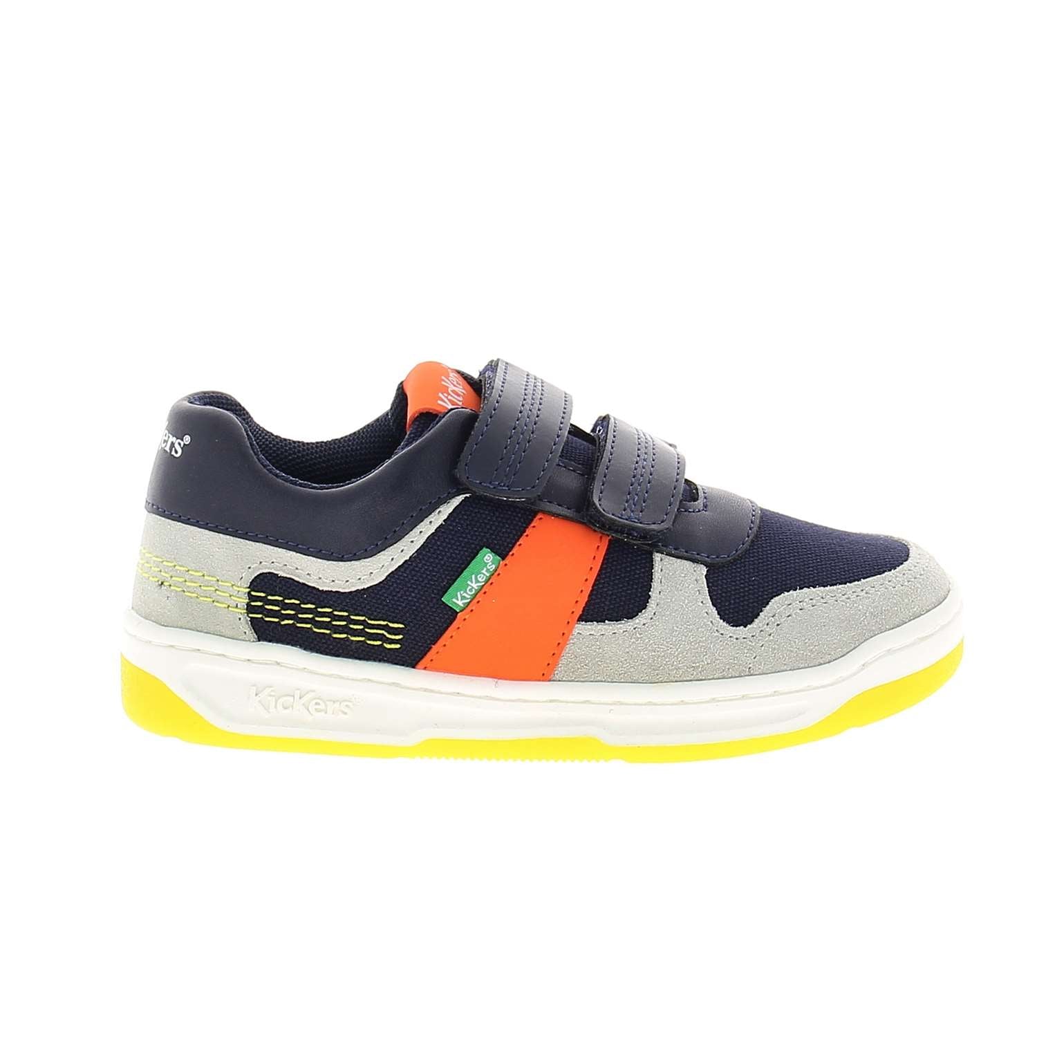 Baskets Enfant KICKERS KALIDO Bleu